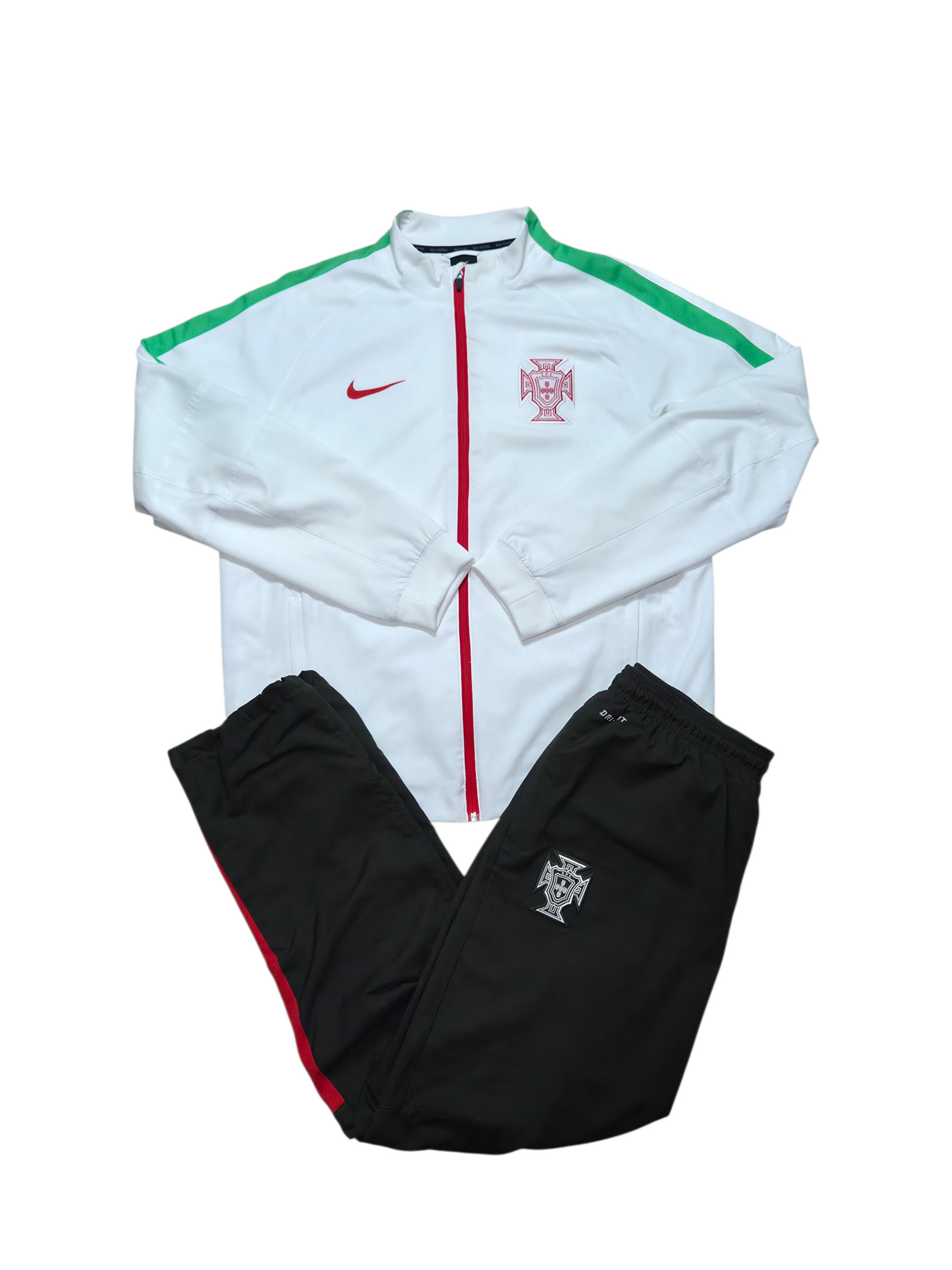 Nike Portugal Vintage Tracksuit Trainingsanzug 2014