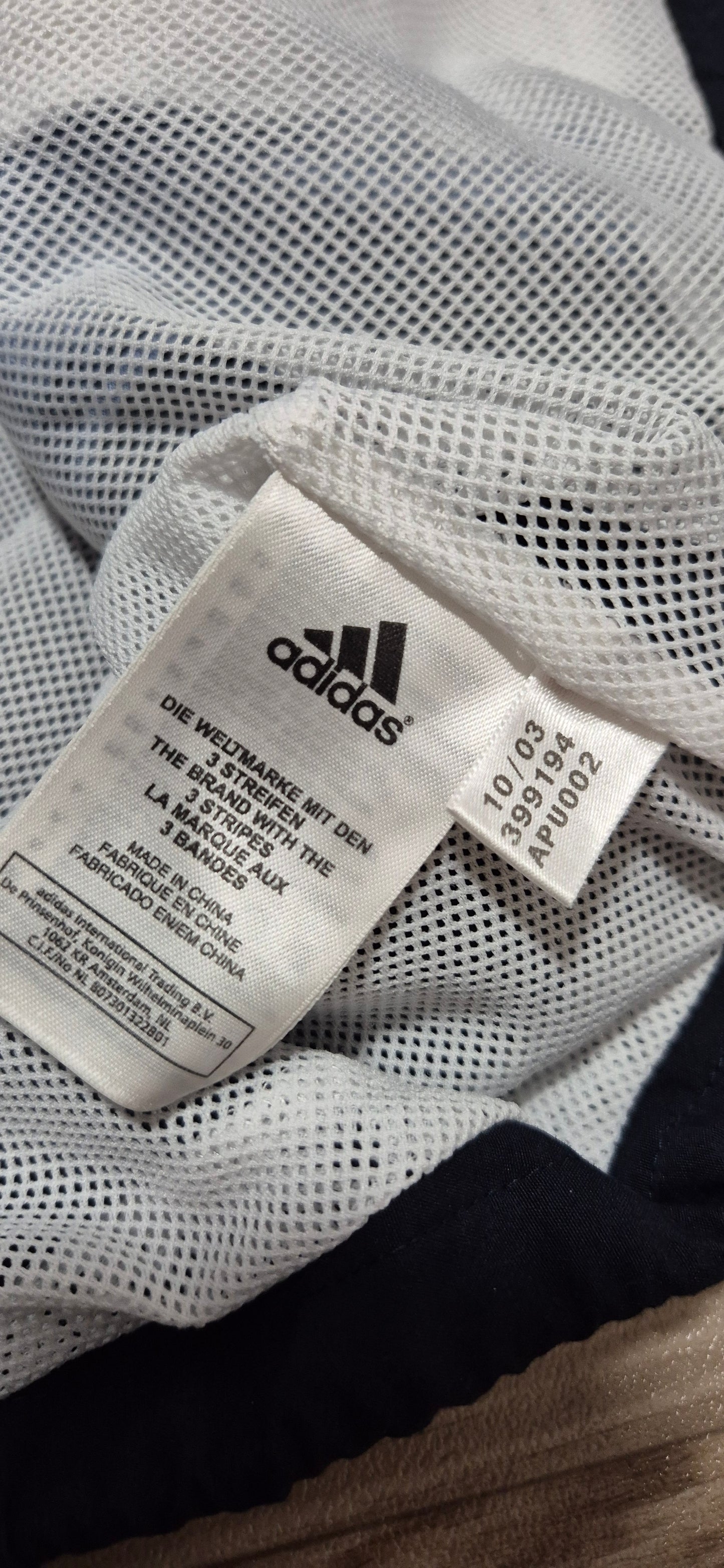 Adidas Marseille Trainingsjacke vintage 2003