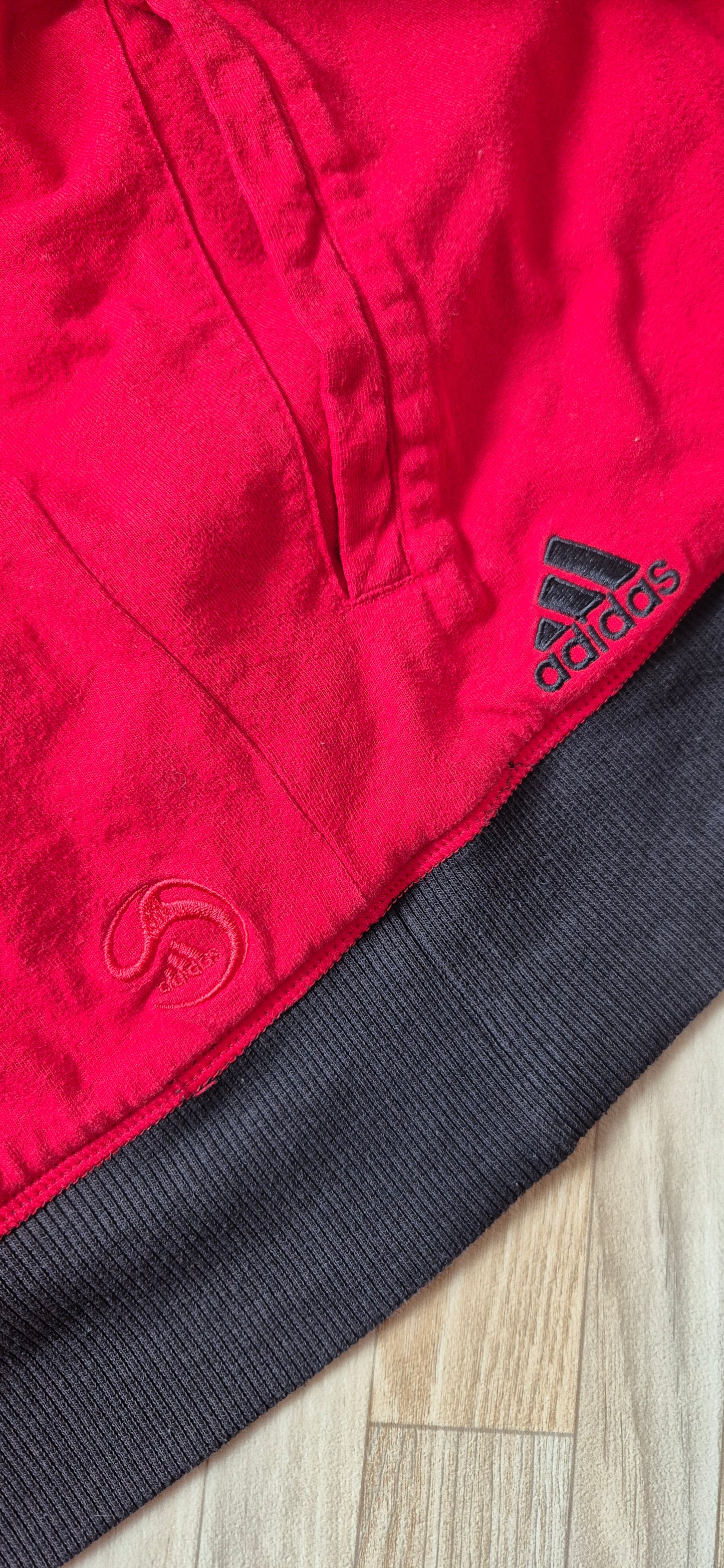 Adidas X Ac Milan Reversible Zip Hoddie