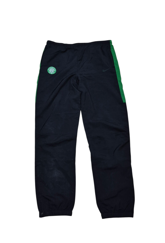 Nike Boston Celtics Vintage Trainingsanzug Tracksuit 2000er Y2k Schwarz/Grün