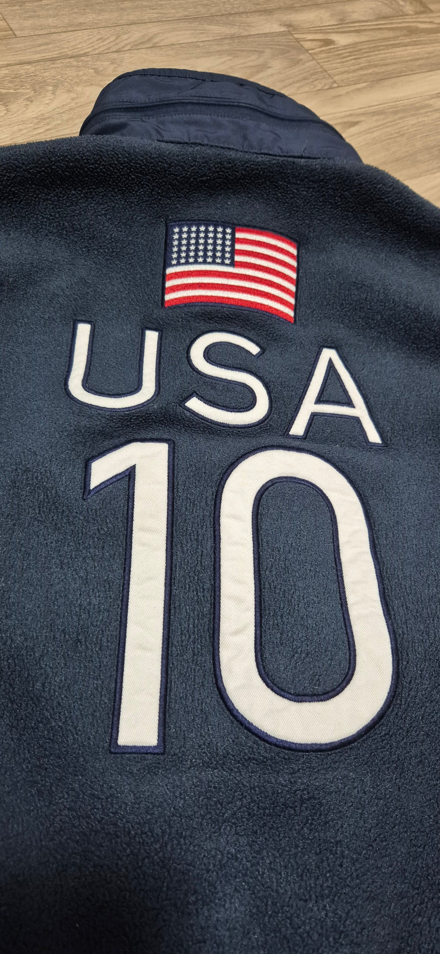 Ralph lauren Big Pony Fleecejacke USA Vintage