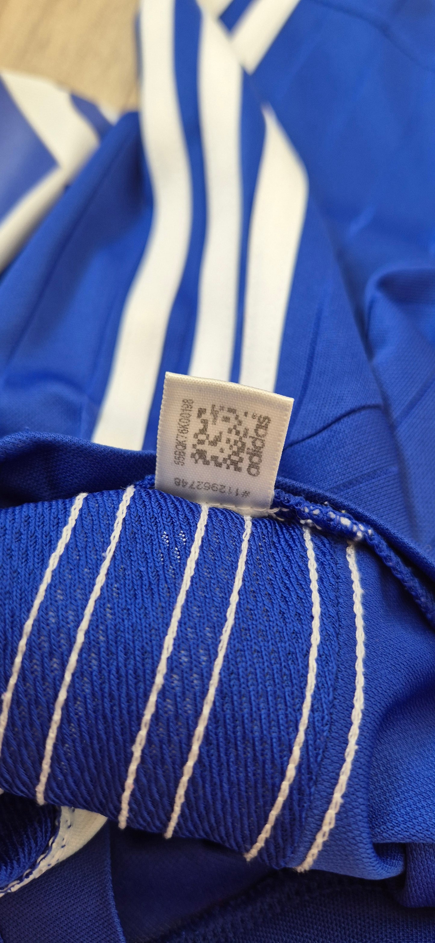 Adidas X Chealsea Tshirt Blauweiss