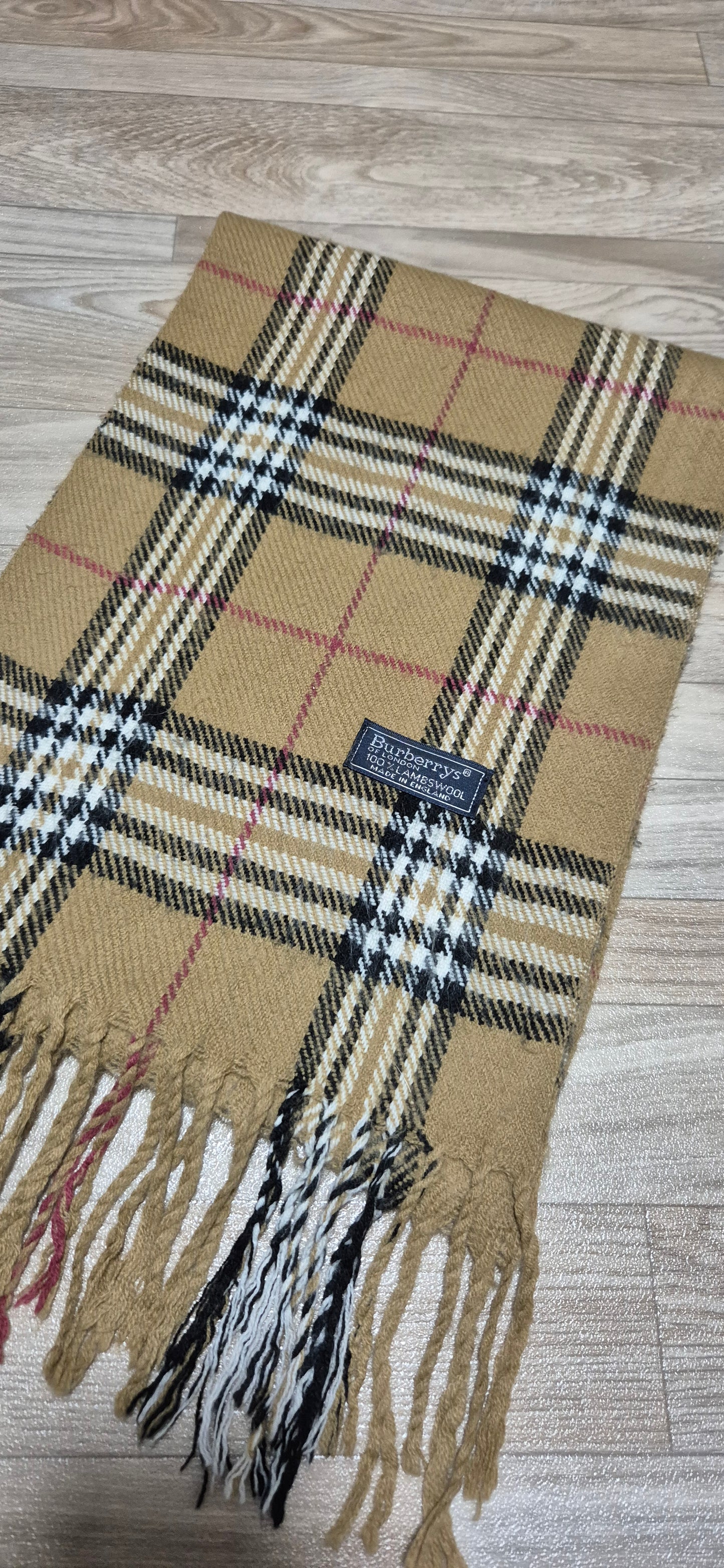 Burberry Vintage Designer schal 90er