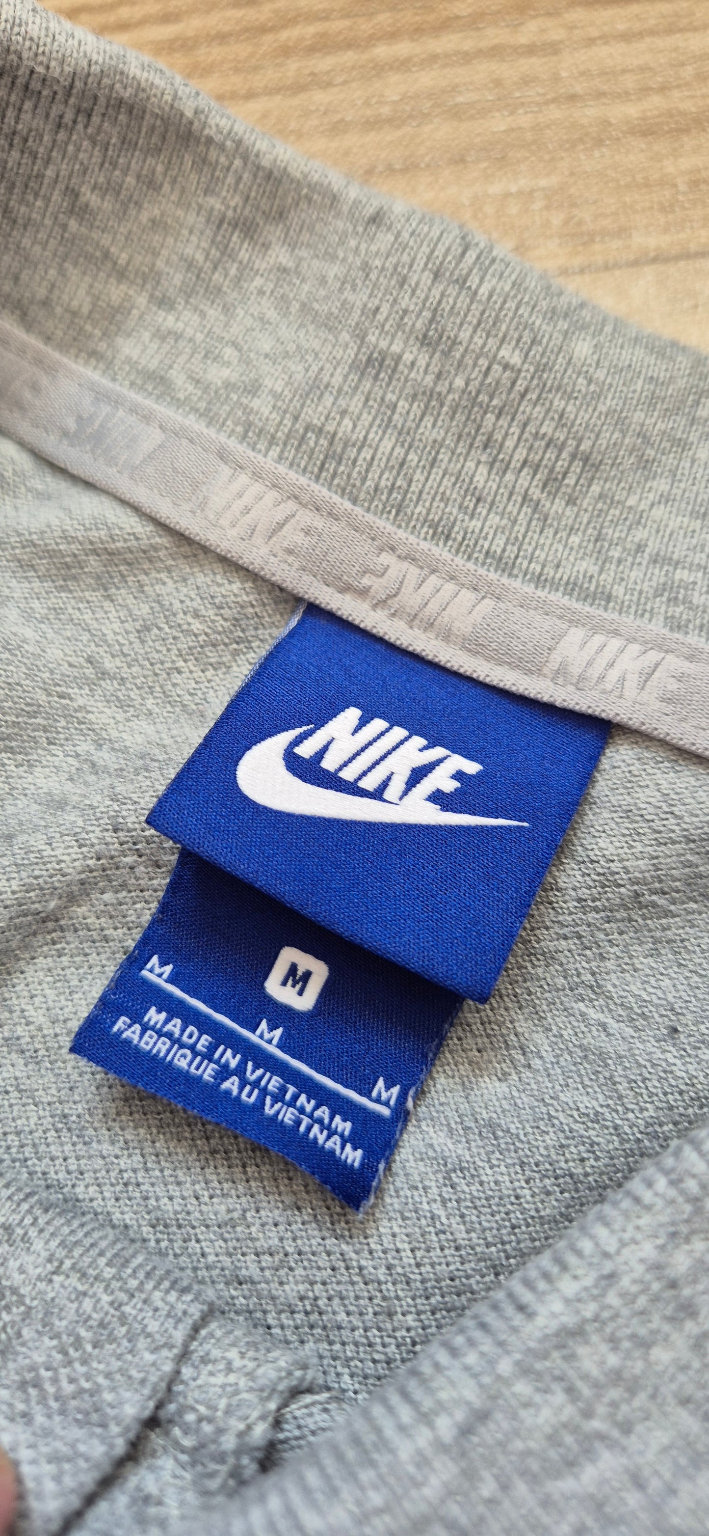 Nike X Psg Paris Saint Germain Poloshirt Grau