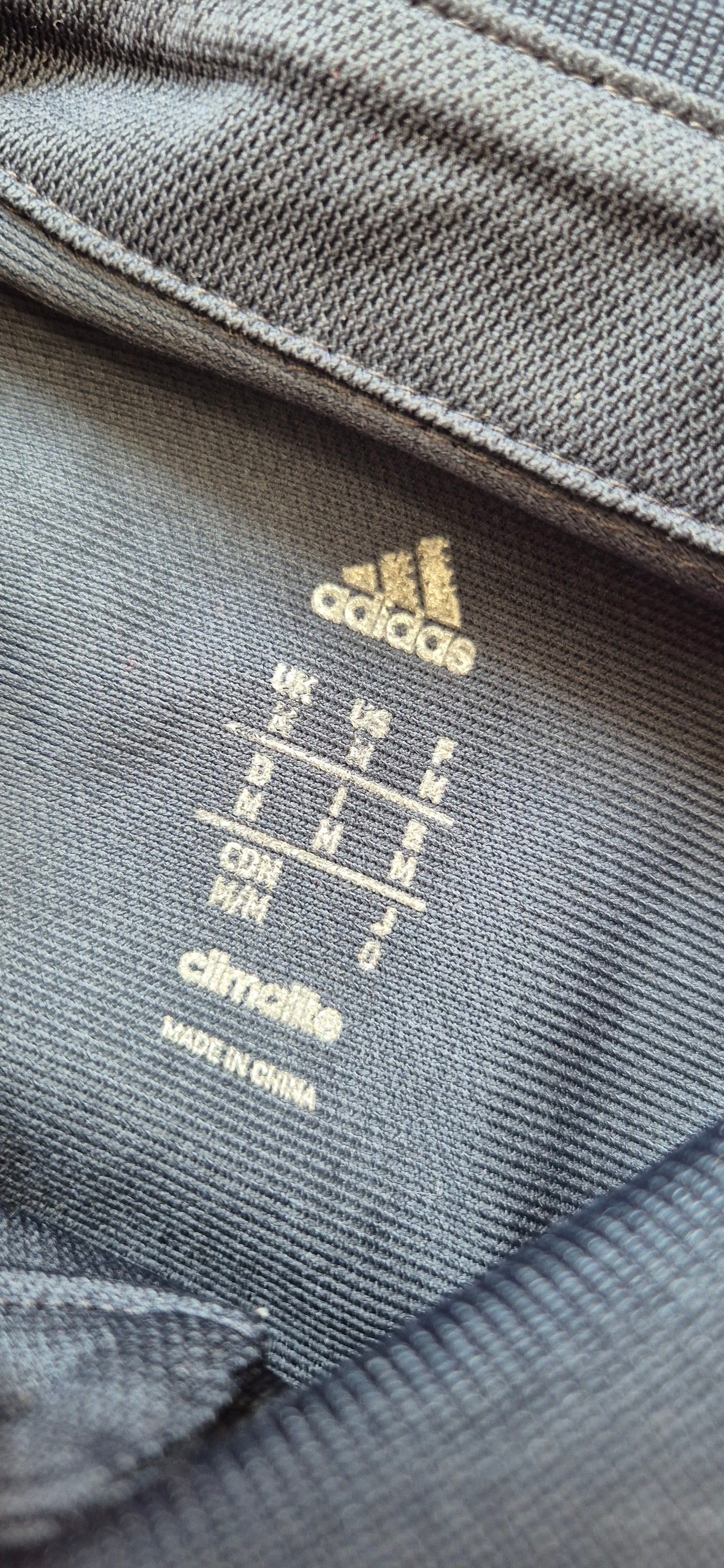 Adidas X Marseille Poloshirt Blau