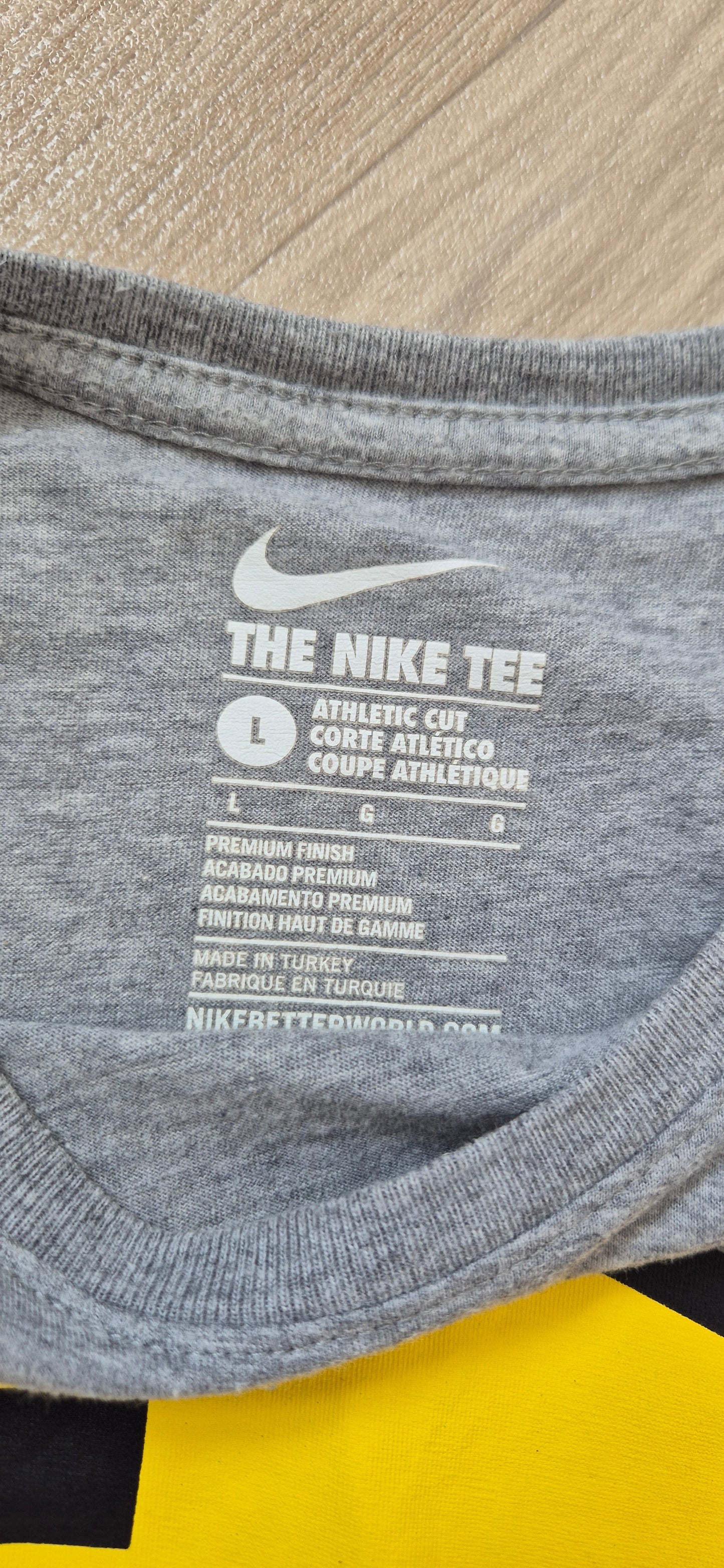 Nike Tn Tshirt Grau