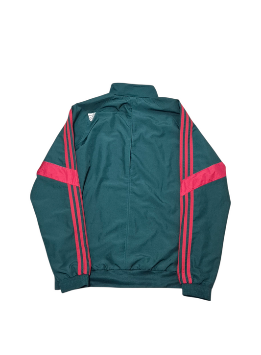 Adidas Ac Milan Vintage Trainingsanzug Tracksuit 2014 Grün/Rot