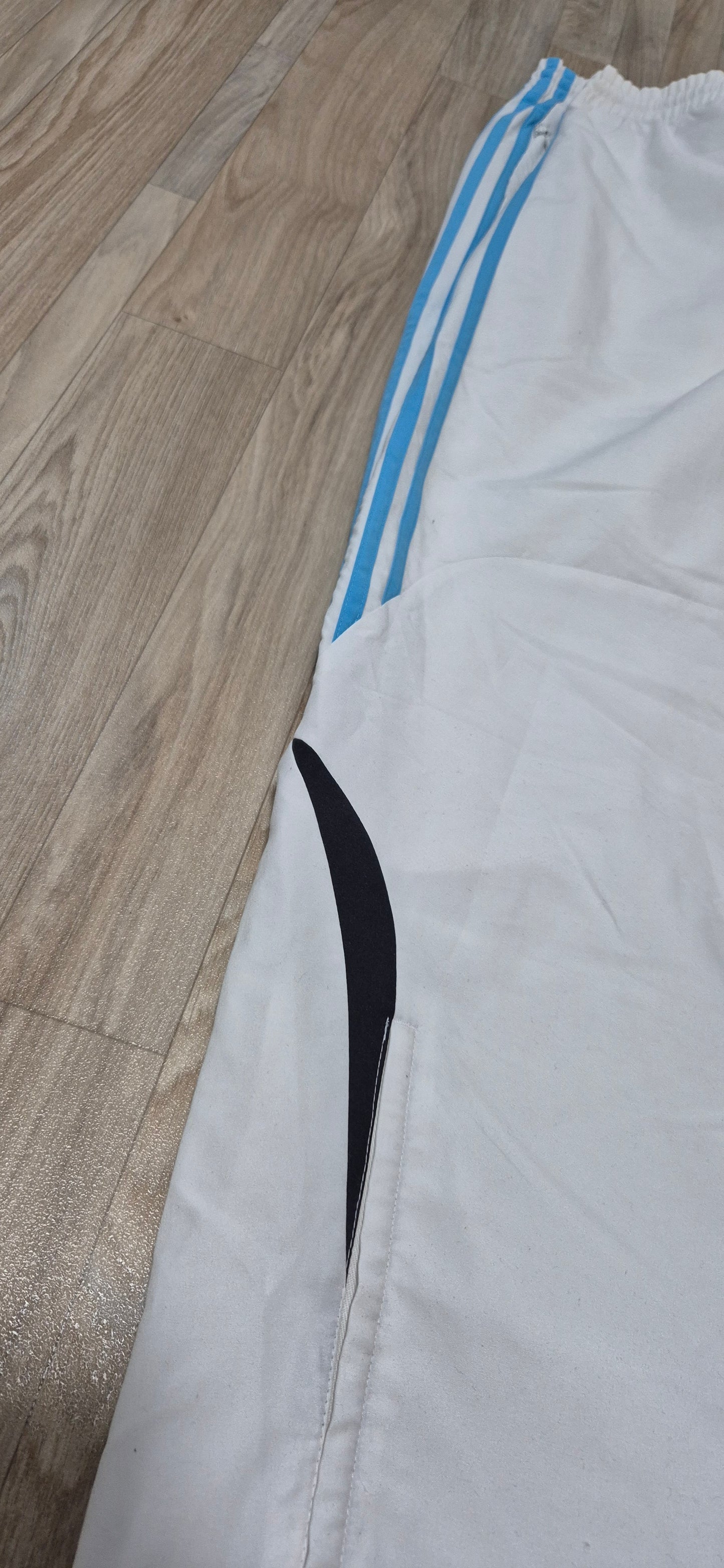 Adidas Marseille Vintage Trainingsanzug Tracksuit 2009 Weiss/Blau