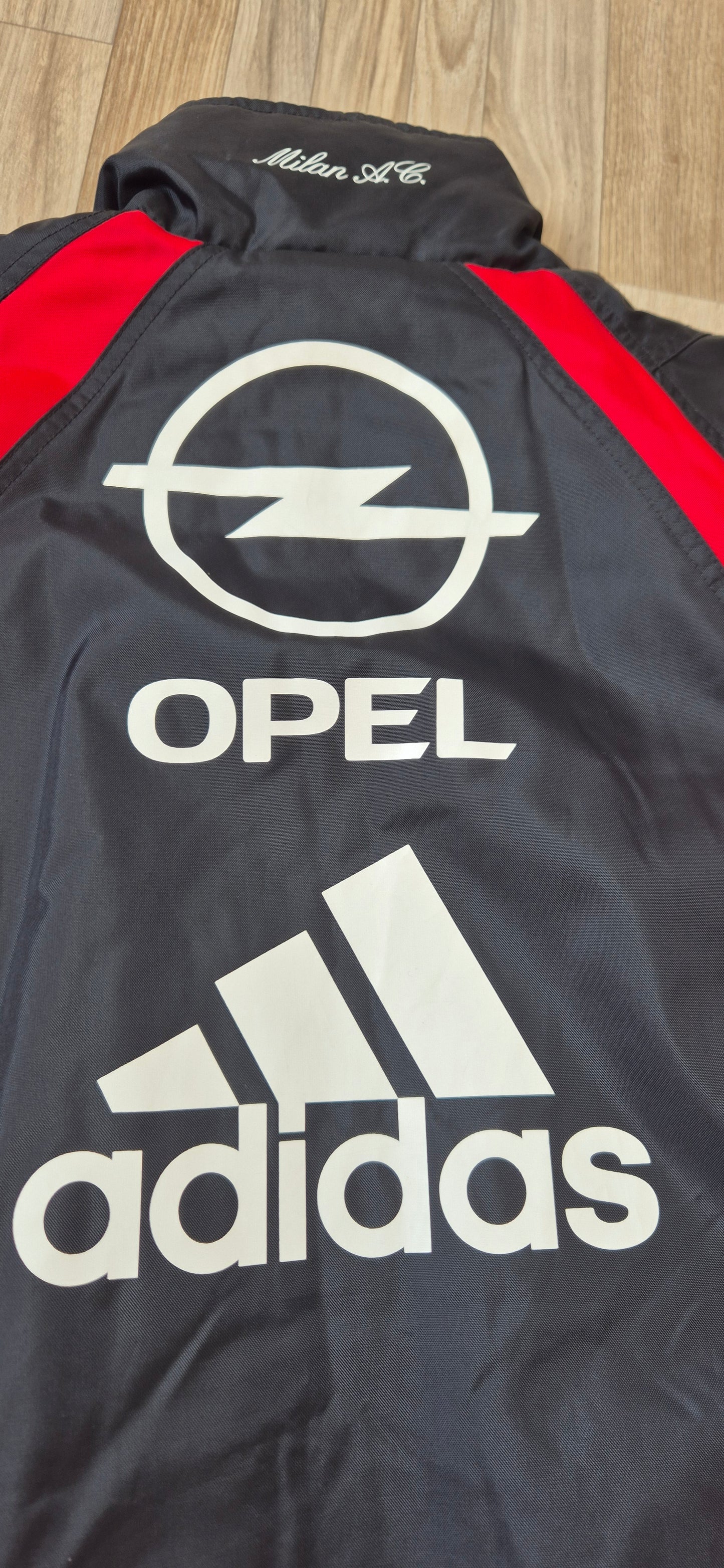 Adidas X AC Milan Vintage Trainingsjacke /Fusballjacke