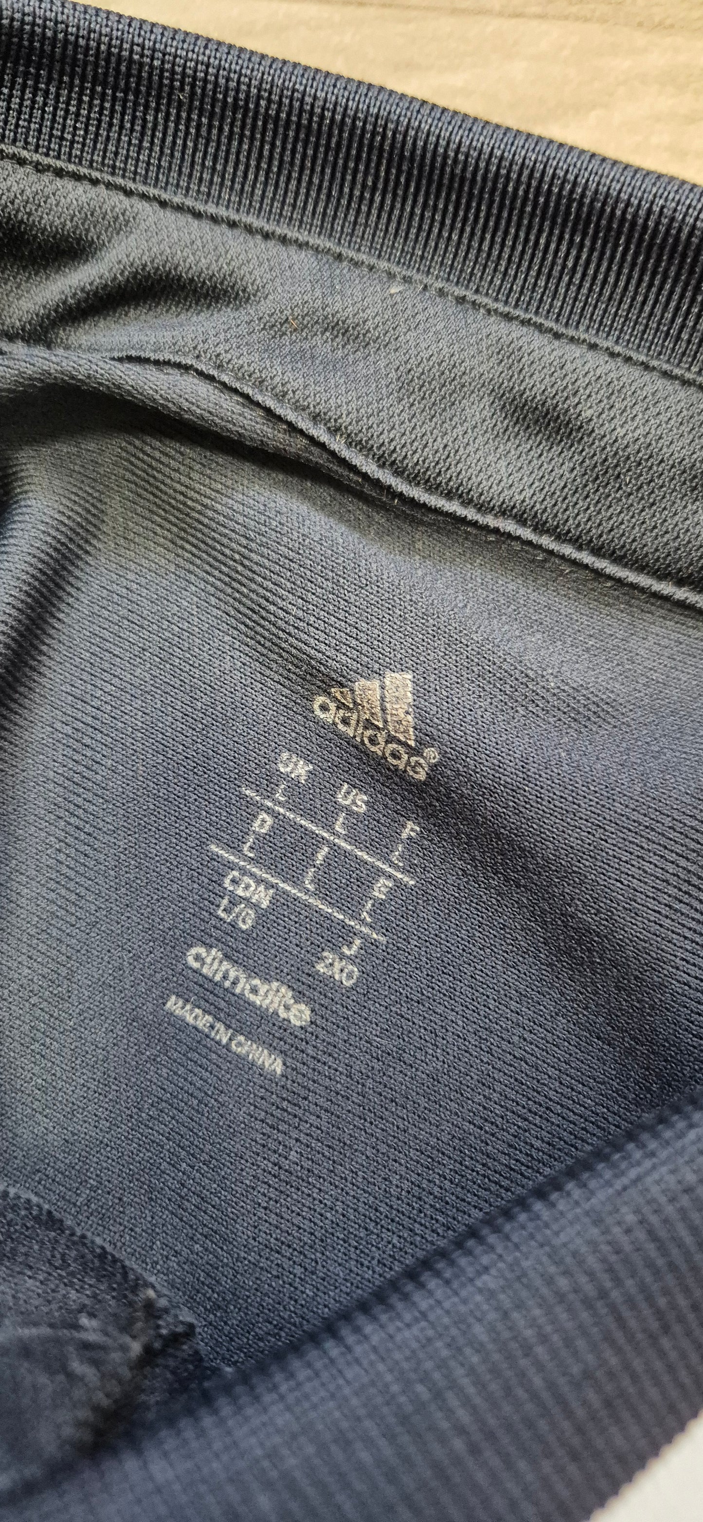 Adidas X Marseille Poloshirt Blau
