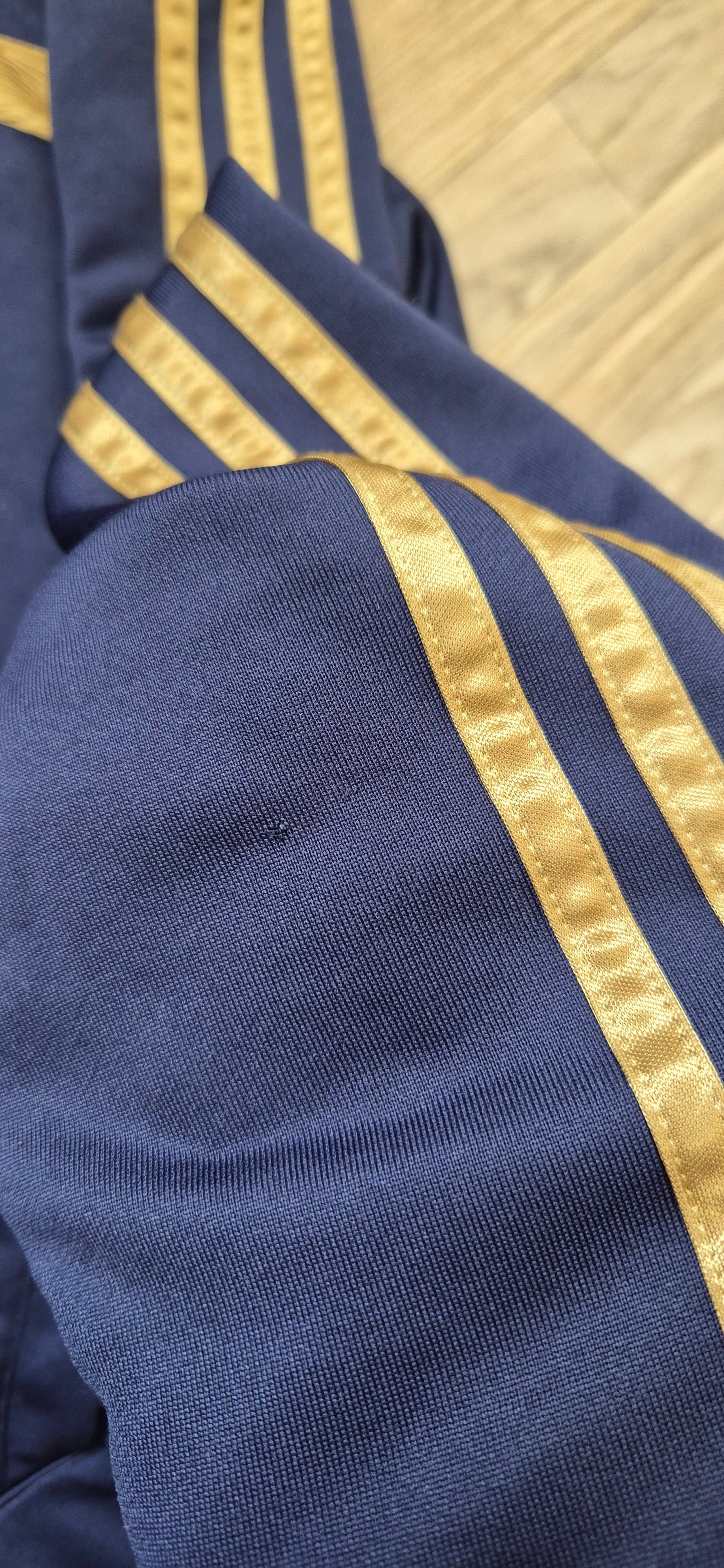 Adidas X Marseille Hoddie Gold/Blau 2011