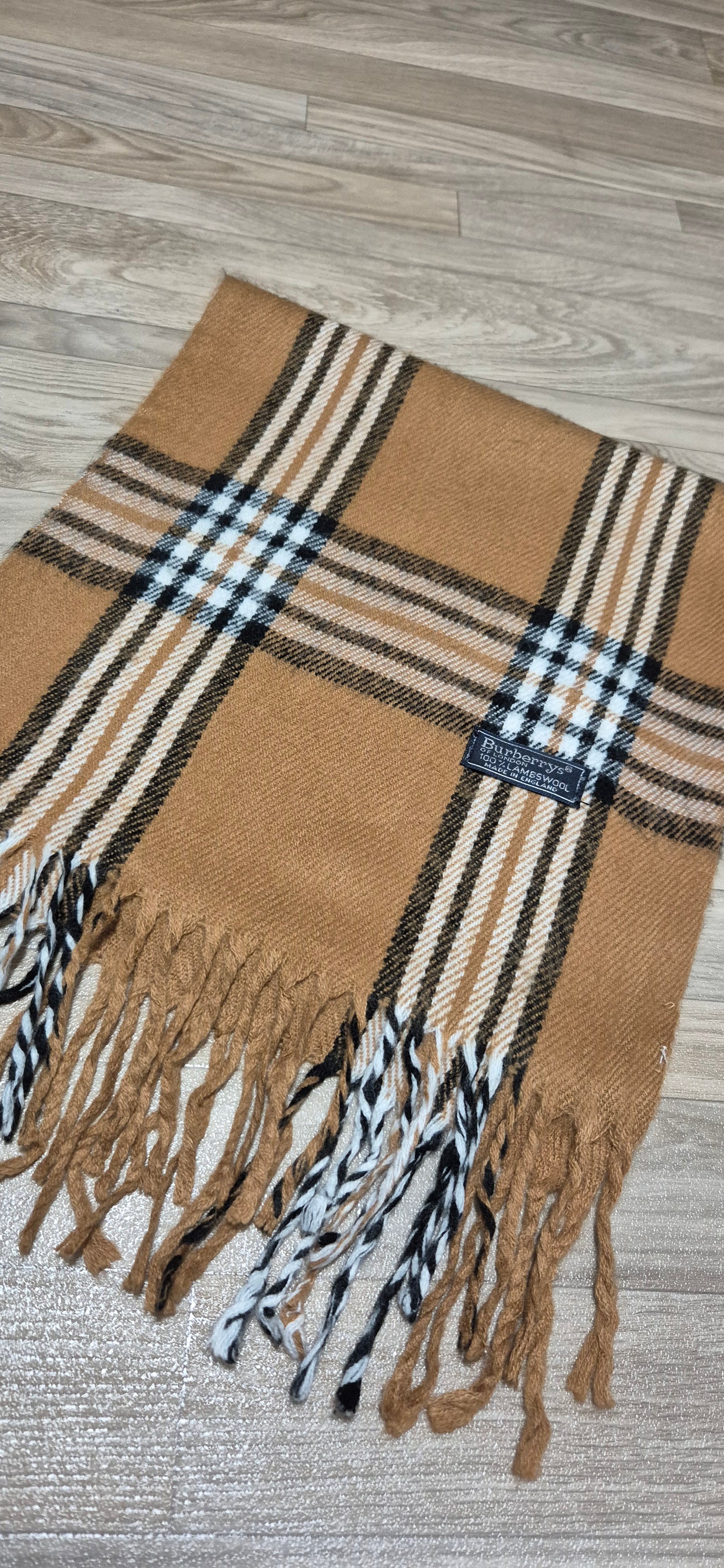 Burberry Vintage Designer schal 90er