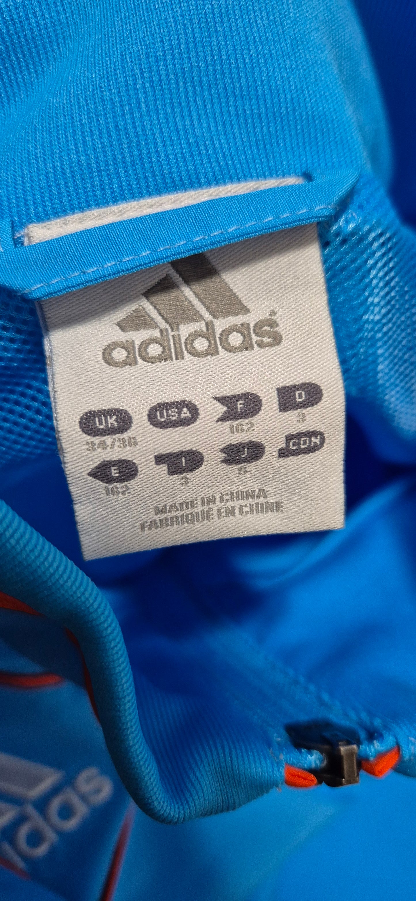 Adidas Marseille Trainingsjacke vintage 2008