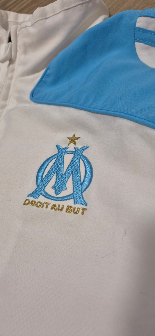 Adidas Marseille Vintage Trainingsanzug Tracksuit 2008 Weiss/Blau