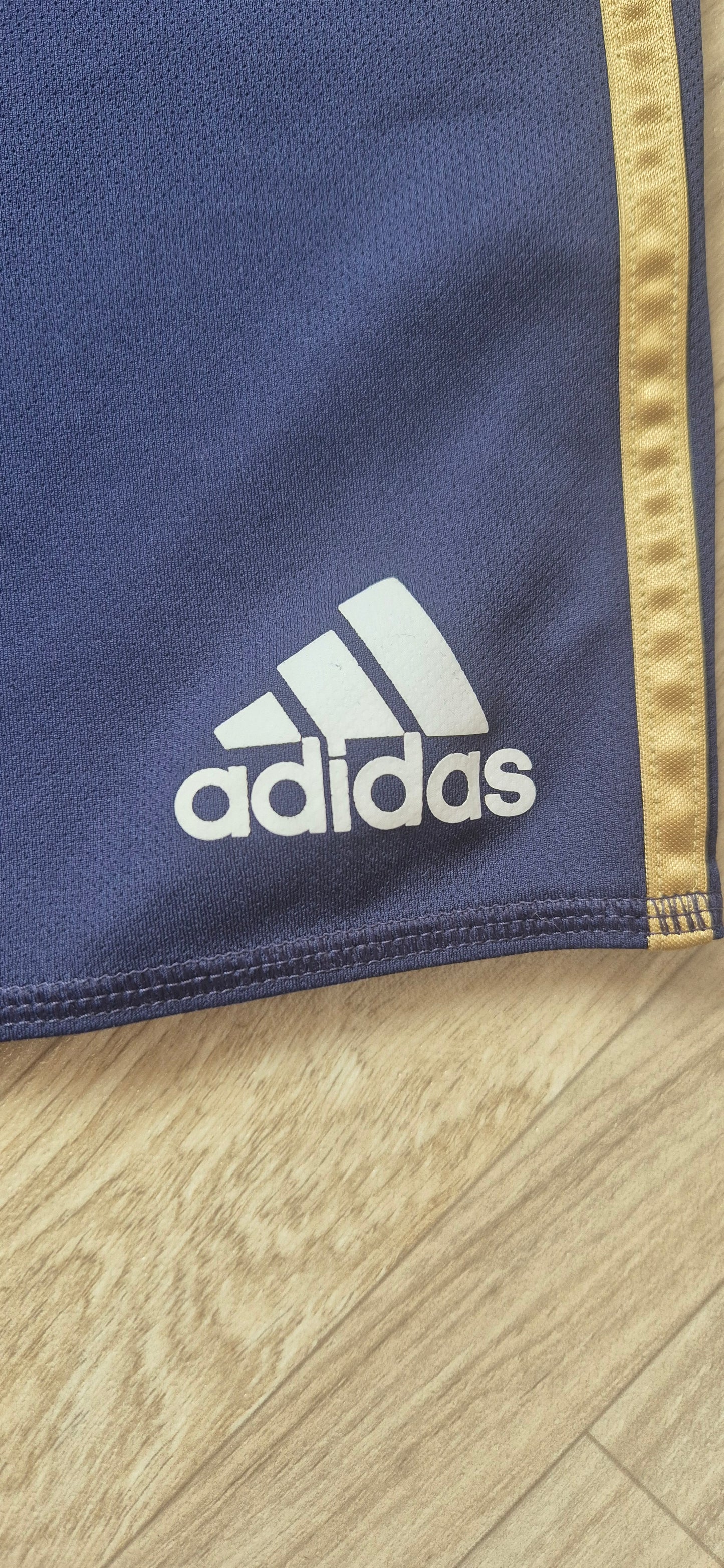 Adidas X Marseille Shorts Blau/Gold 2013