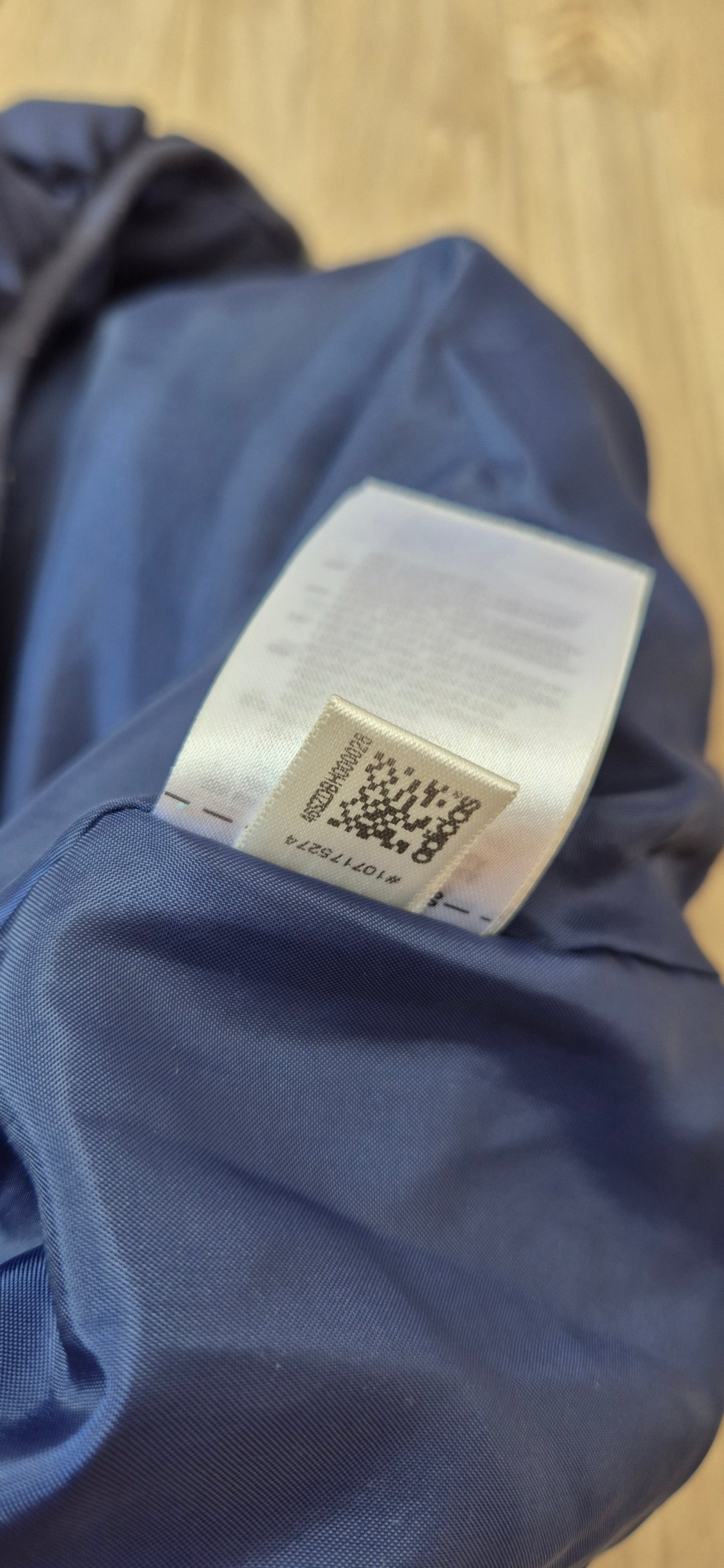 Adidas X Marseille Weste Blau/Gold