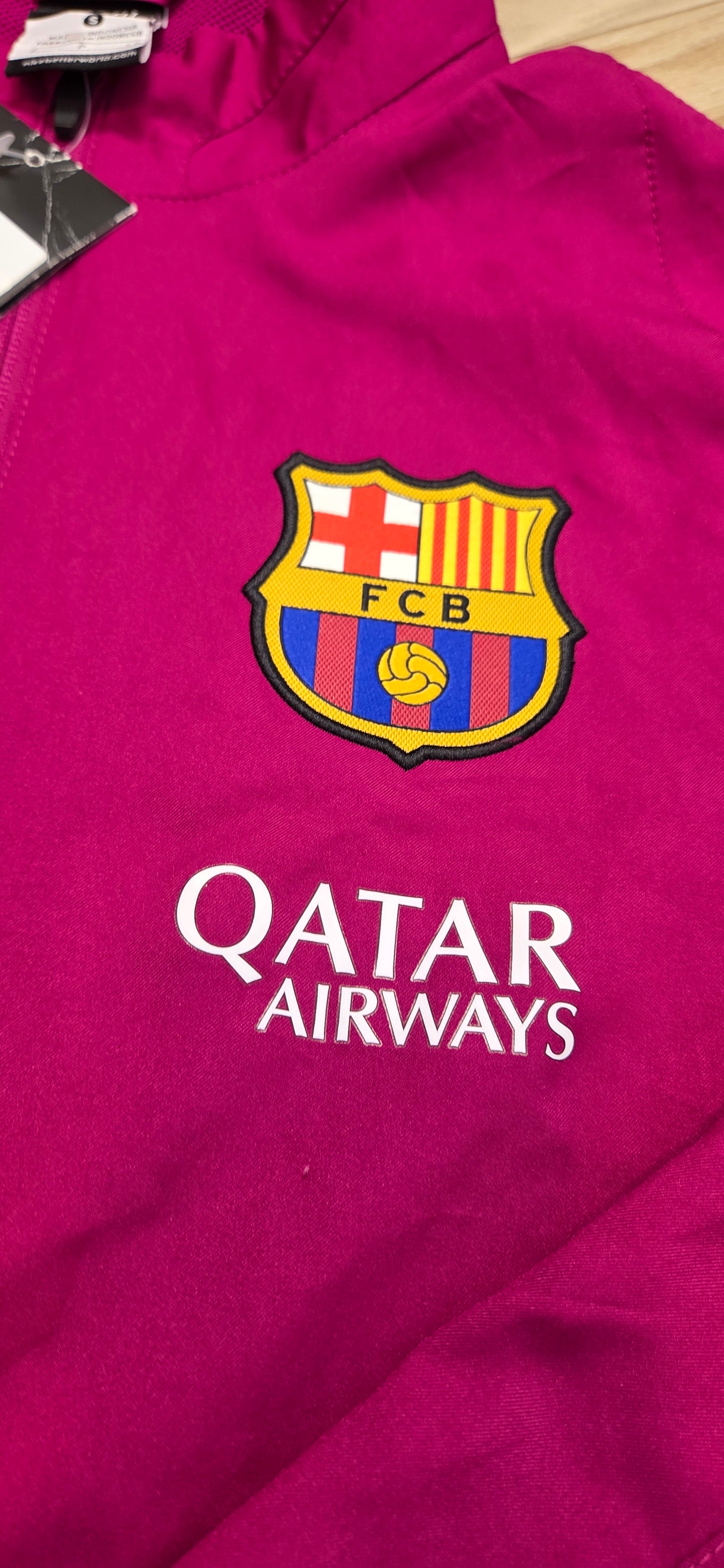 (NEU)Nike Barcelona Tracksuit Trainingsanzug 2014/15