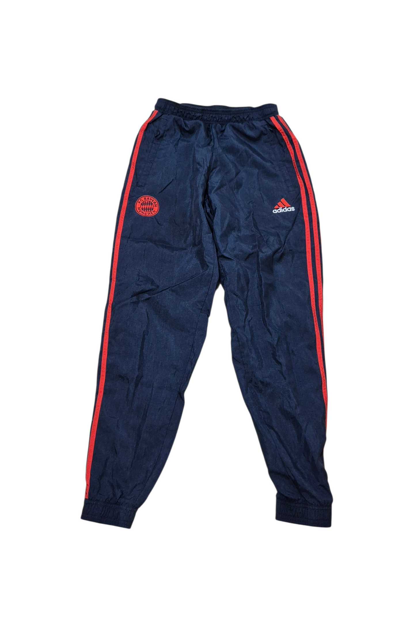 Adidas FC Bayern München Vintage Style Trainingsanzug Tracksuit 2021 Blau/Rot