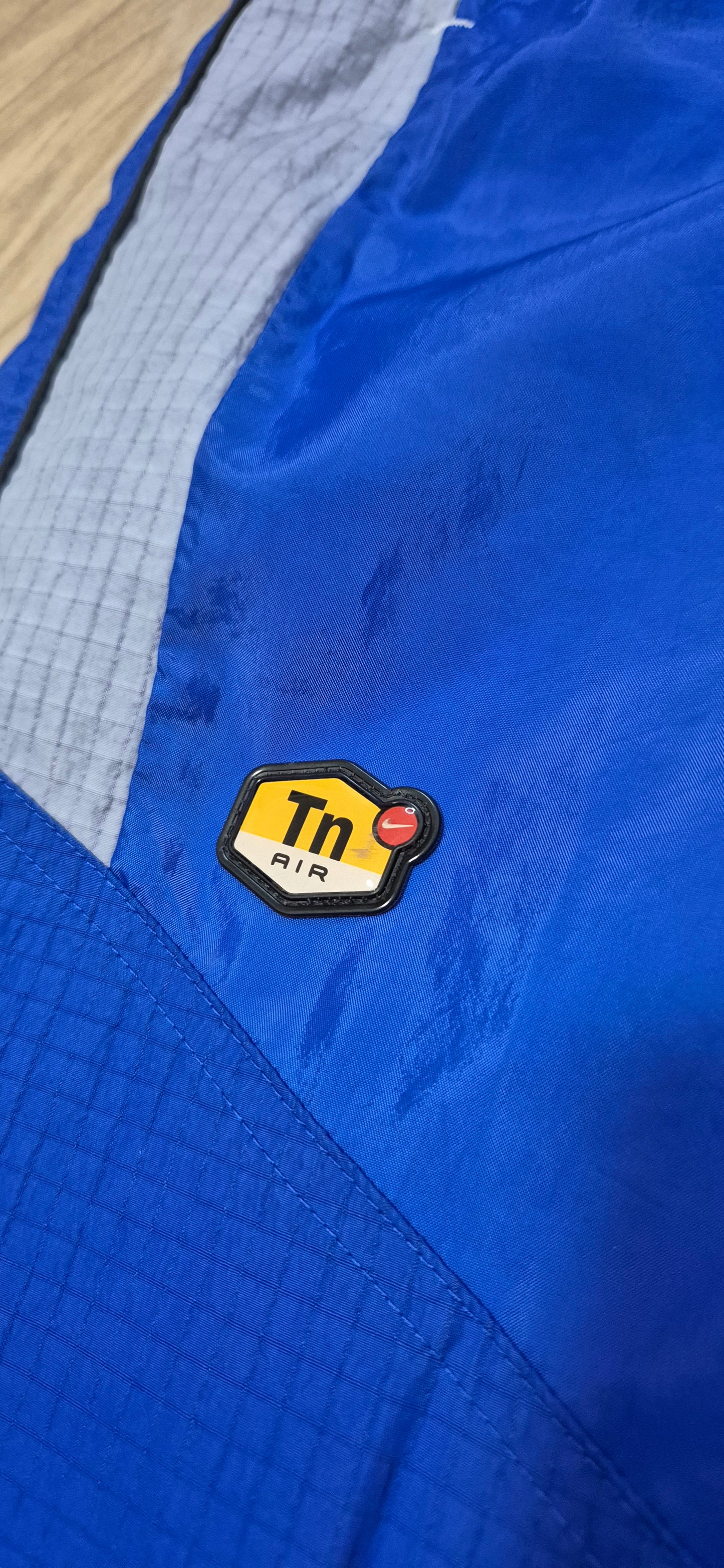 Nike Tn Trainingsanzug Tracksuit 25 years tn Edition Weiss/Blau
