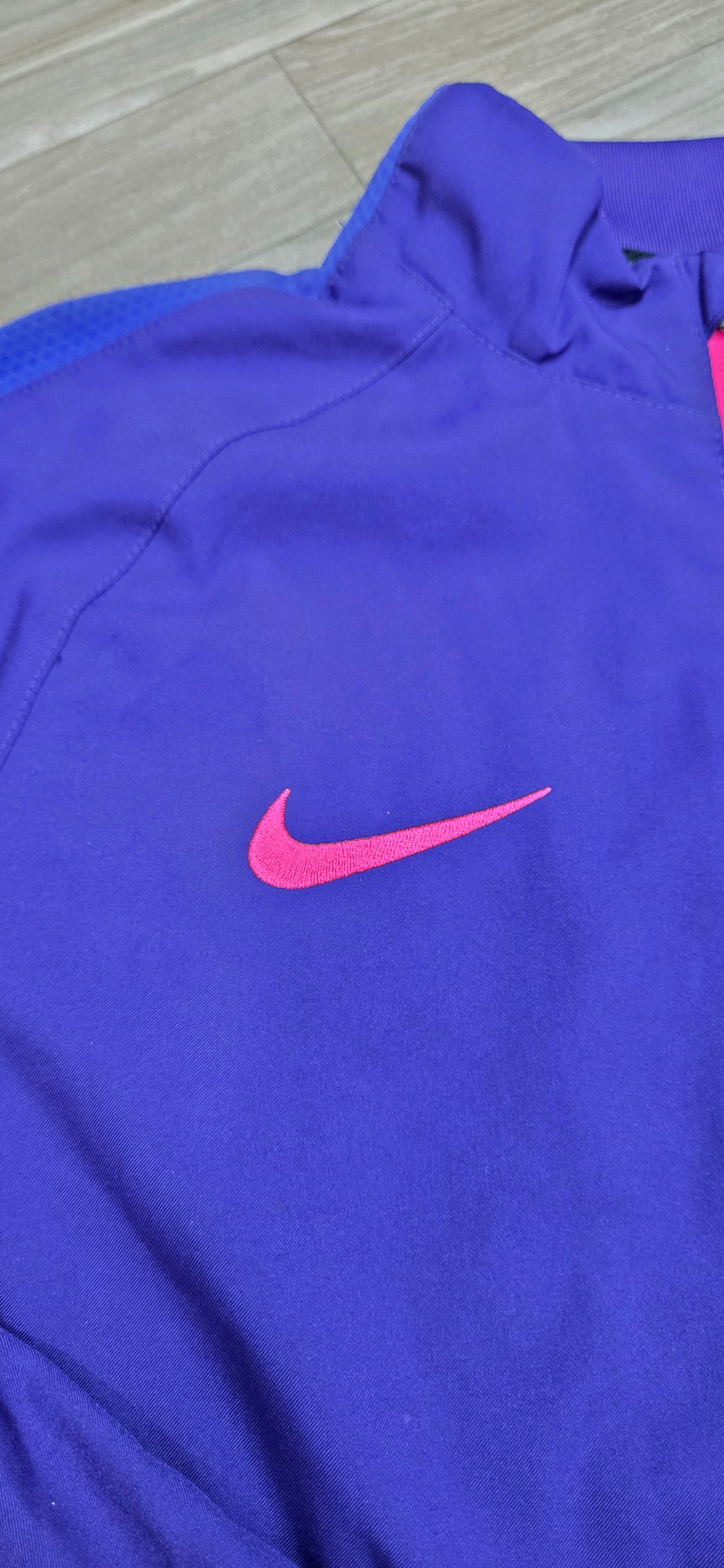 Nike Barcelona Vintage Traningsanzug Tracksuit 2014/15