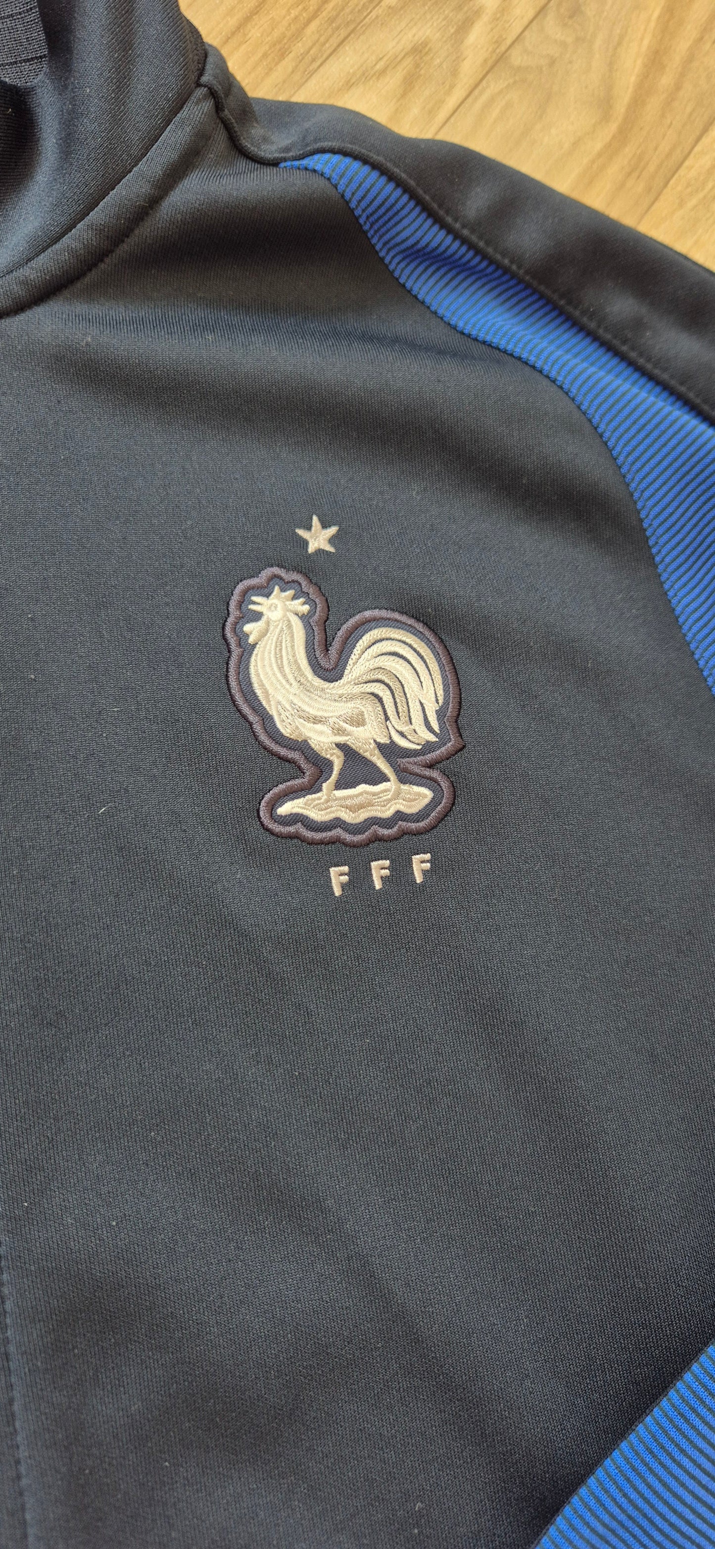 Nike X Frankreich Trainingsjacke