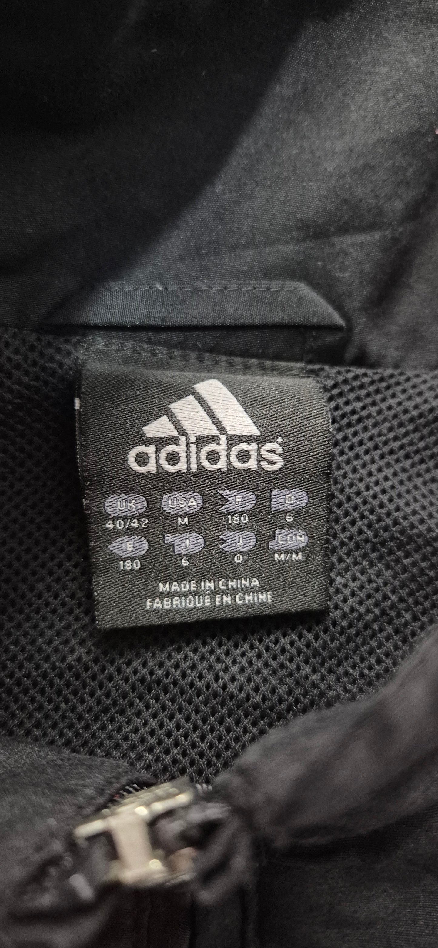 Adidas X Ac Milan Vintage Trainingsjacke 2010