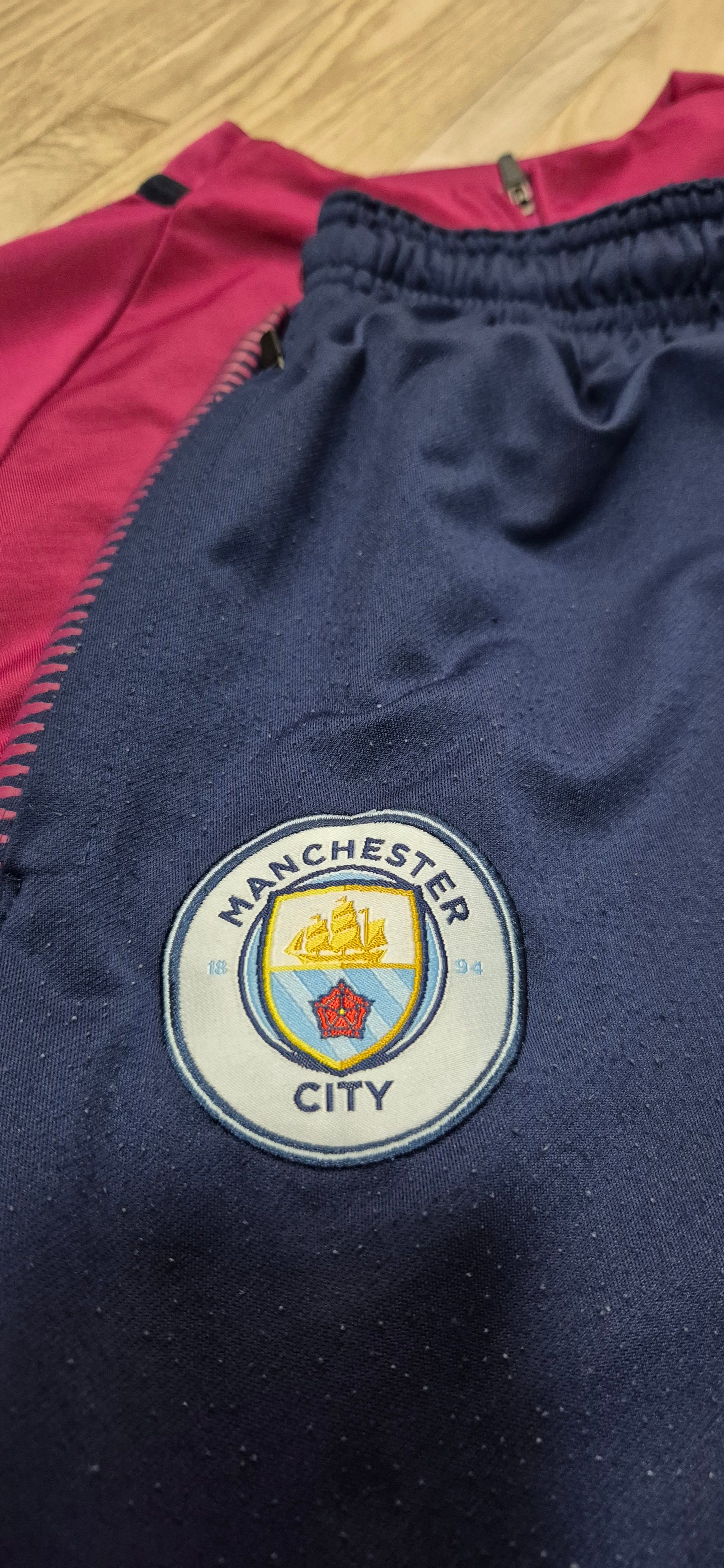 Nike X Manchester City Trainingsanzug Tracksuit