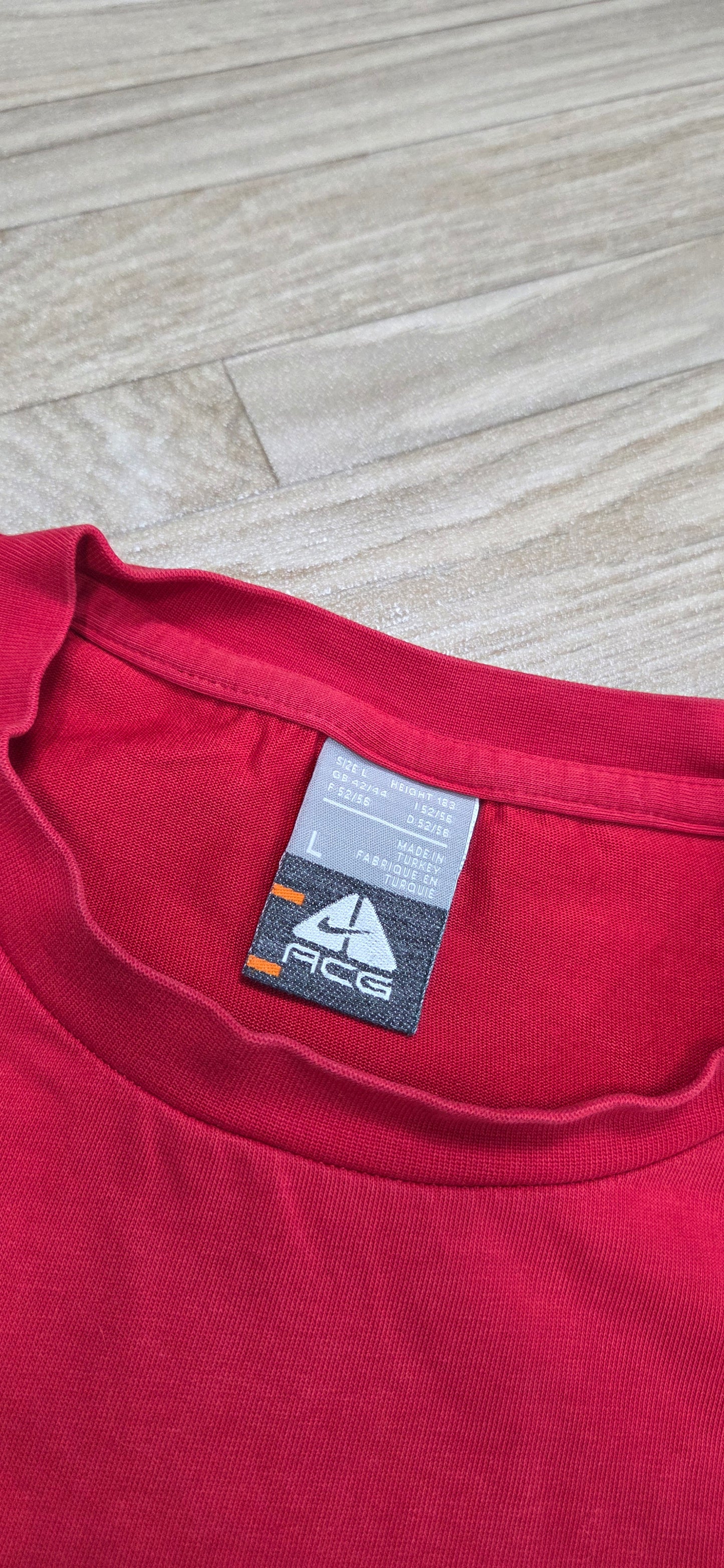 Nike ACG Vintage Tshirt 2001/03