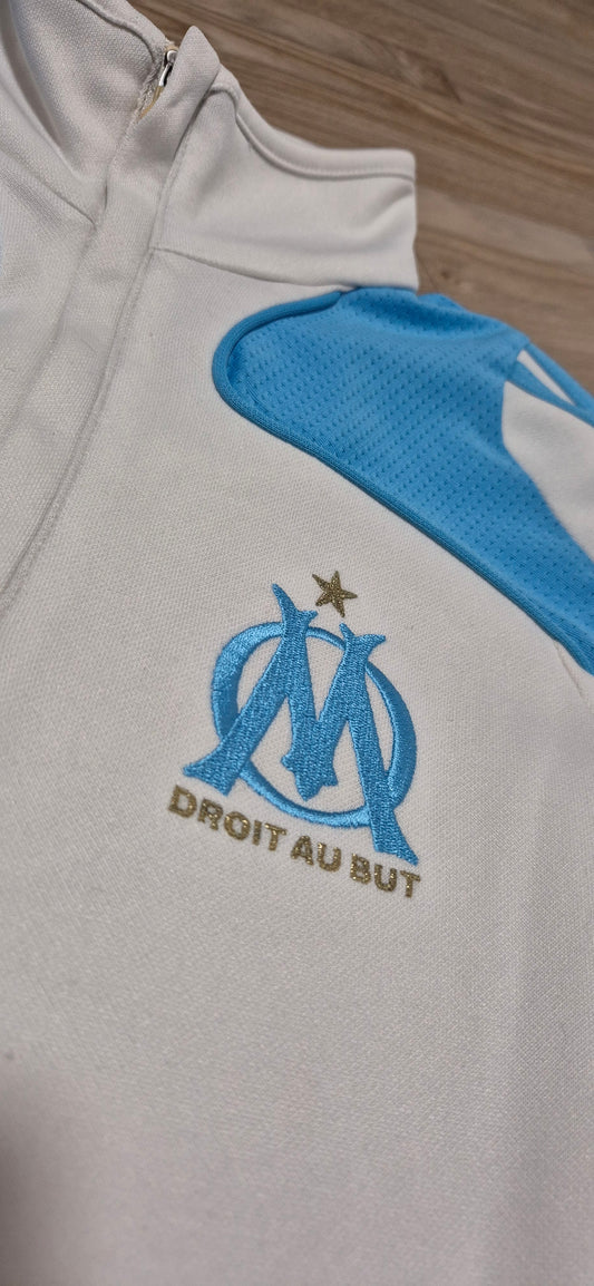 Adidas Marseille Vintage Pullover Karomuster 2011