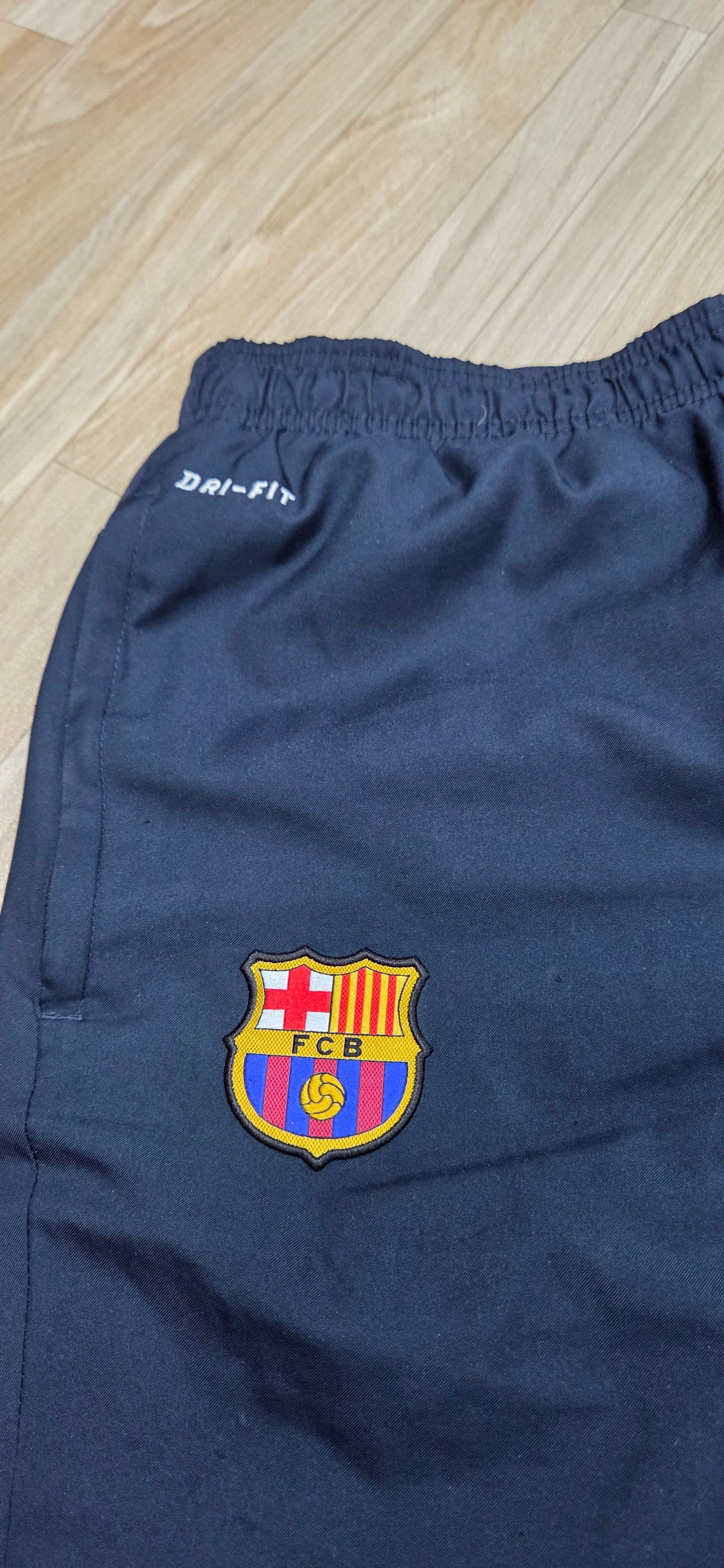 Nike Barcelona Vintage Traningsanzug Tracksuit 2014/15