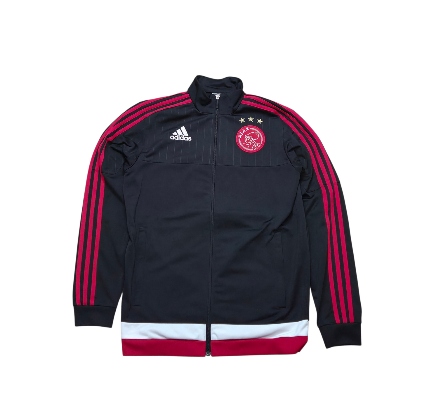Adidas Ajax Amsterdam Vintage Trackjacket Traningsjacke 2015