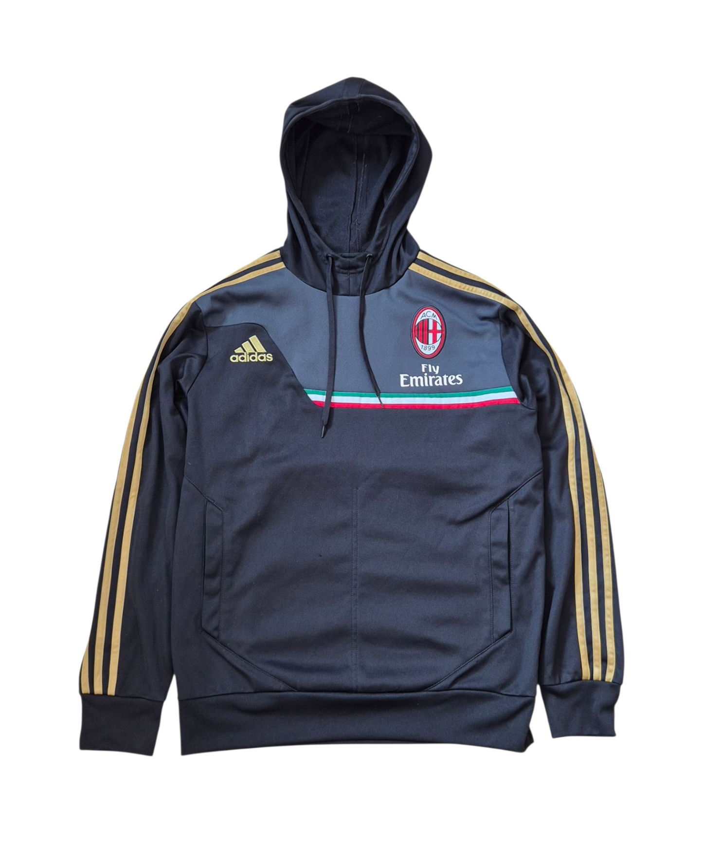 Adidas X Ac Milan Hoddie italia Edition