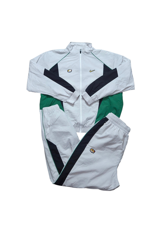 Nike TN Tracksuit Trainingsanzug Schwarz/weiss/Grün