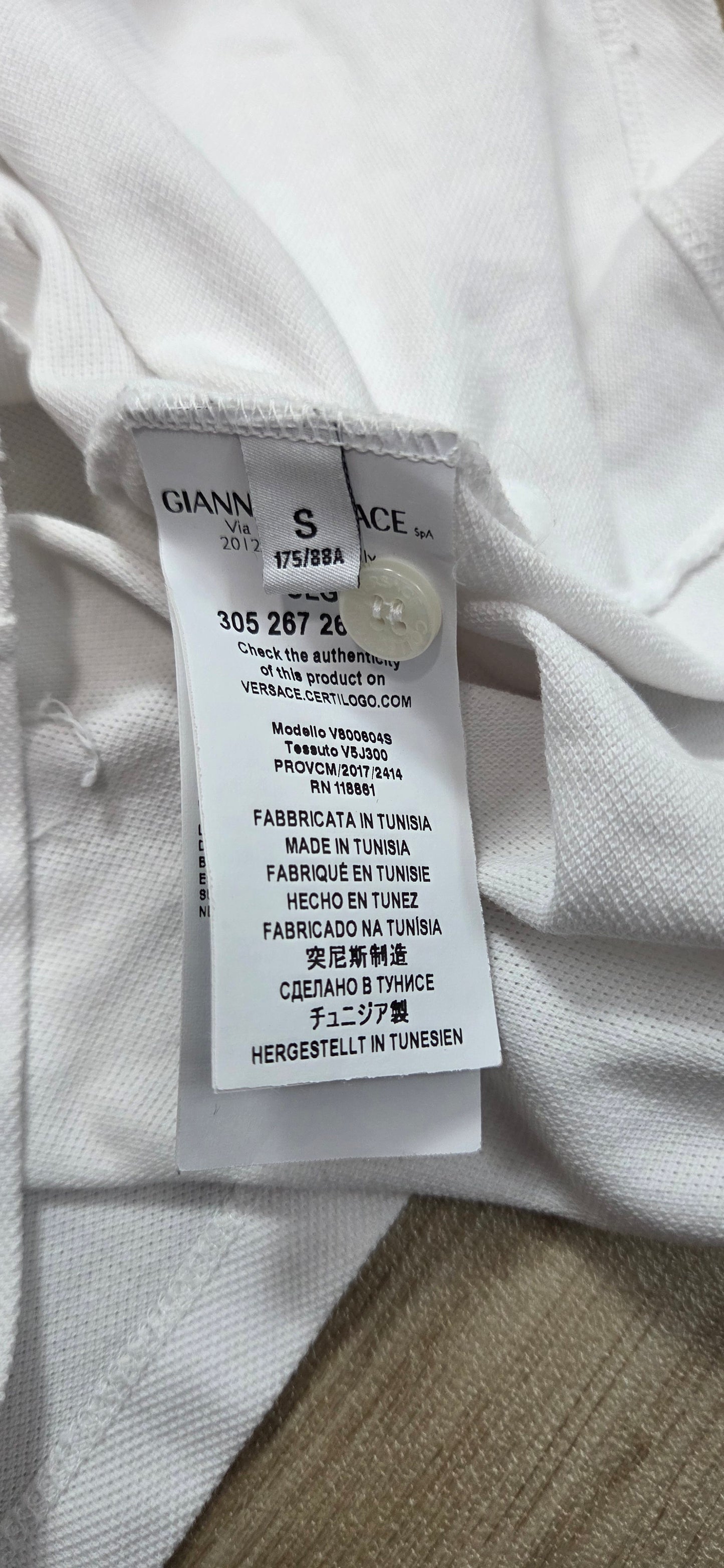 Versace Medusa Poloshirt