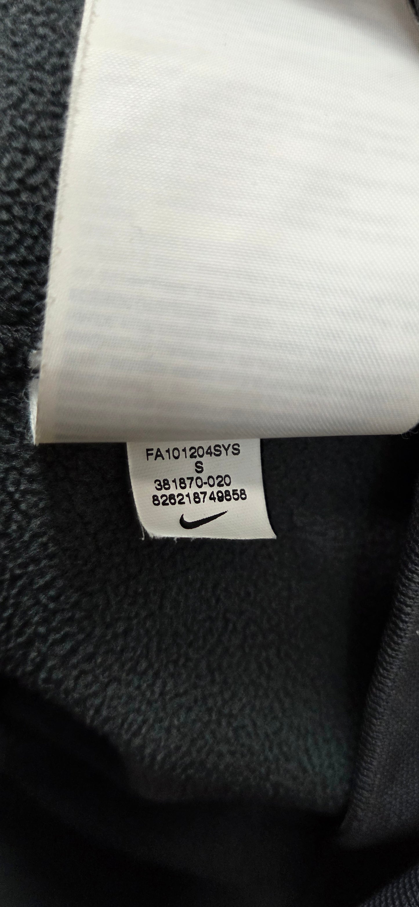 Nike Vintage Softshell jacke 2010 Athletic Dept