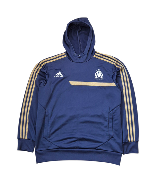 Adidas X Marseille Hoddie Gold/Blau 2011