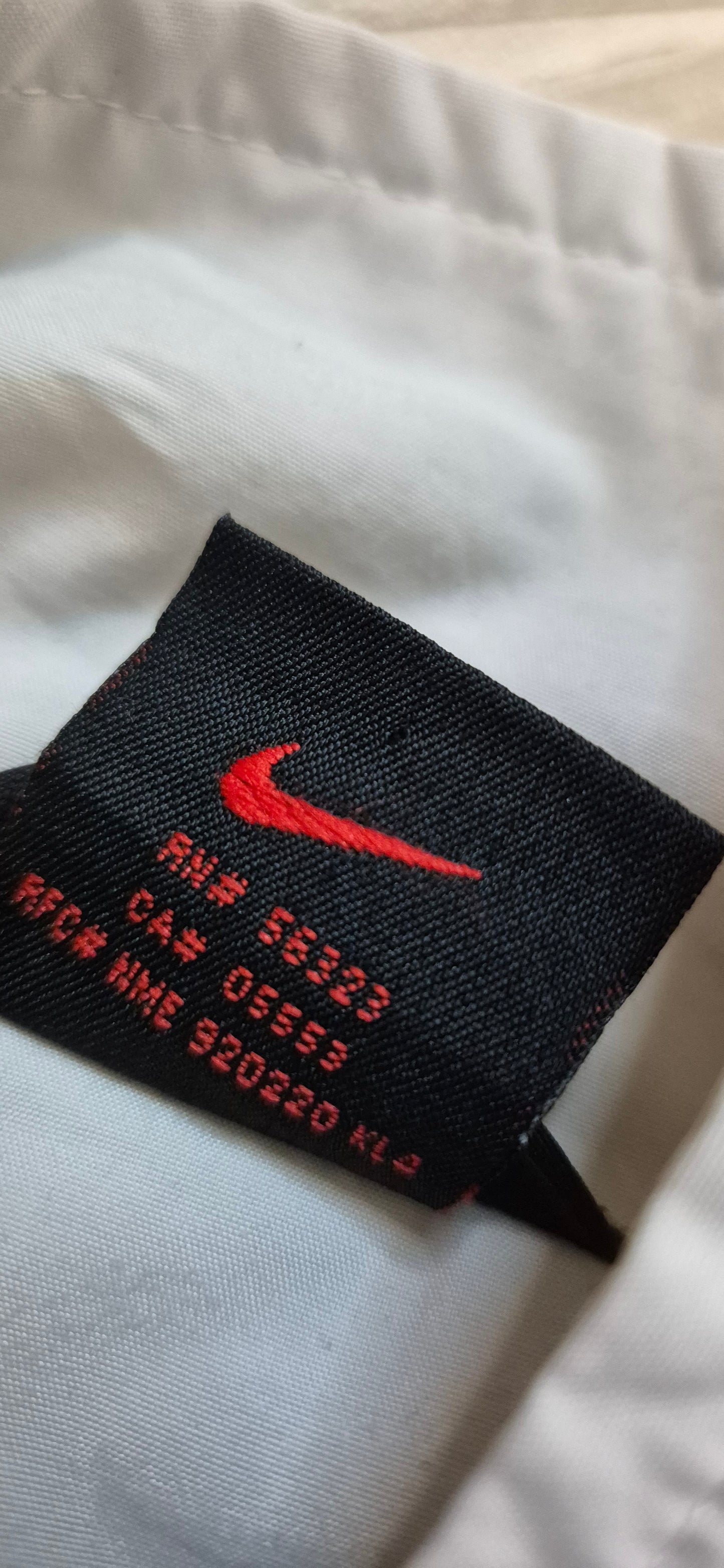 Nike Vintage Trainingsanzug Tracksuit 2000er Y2k Blau/Weiss