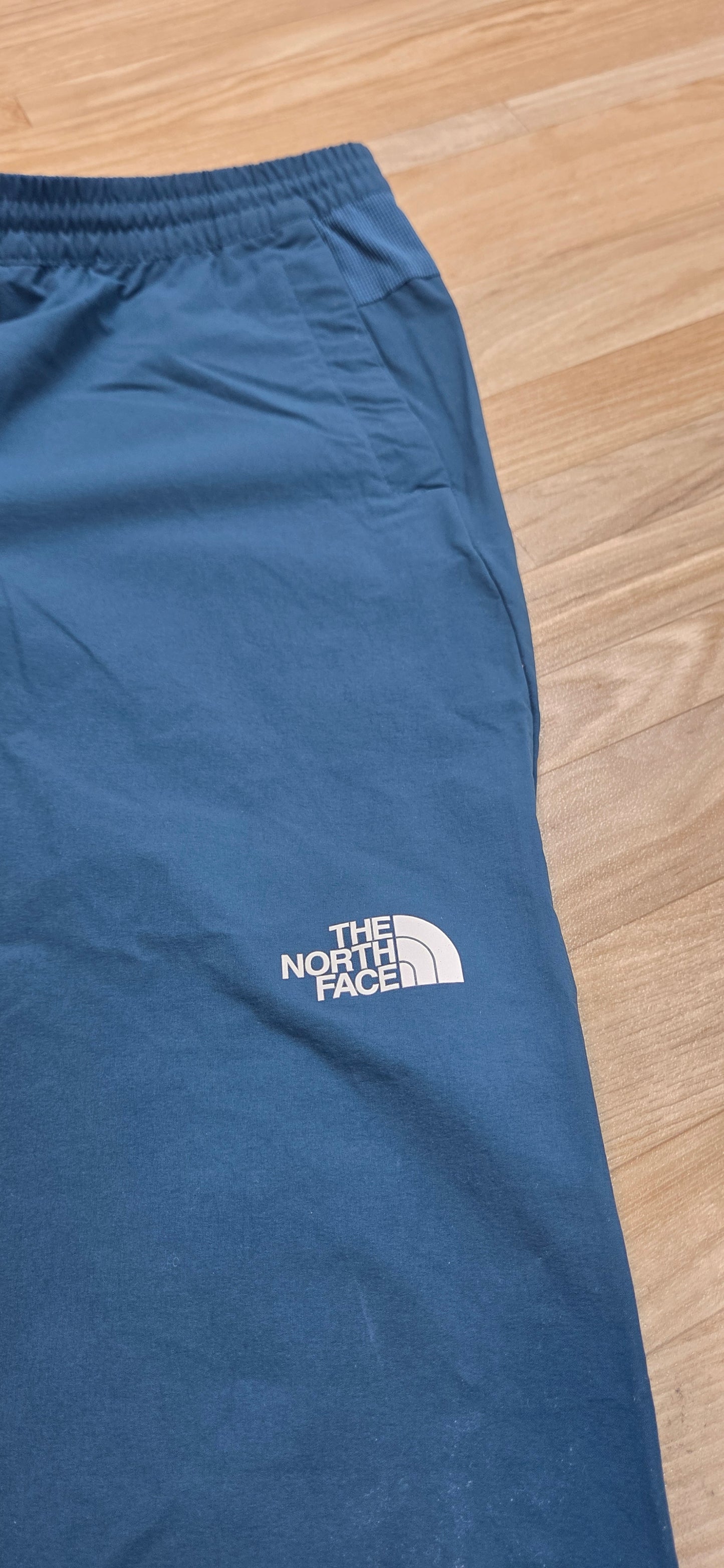 North Face Tracksuit Trainingsanzug Petrol Blau