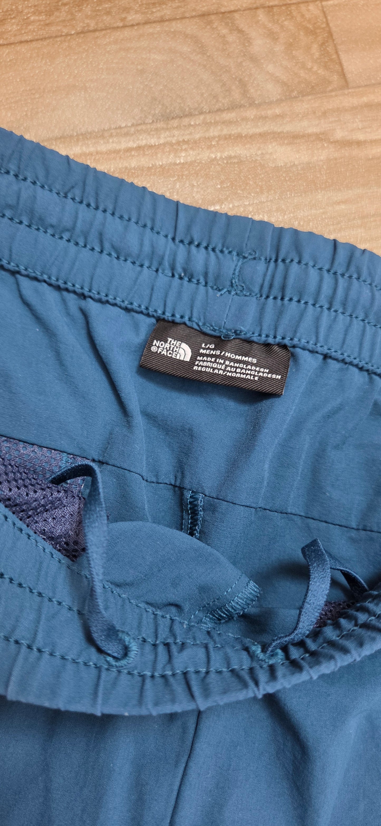 North Face Tracksuit Trainingsanzug Petrol Blau