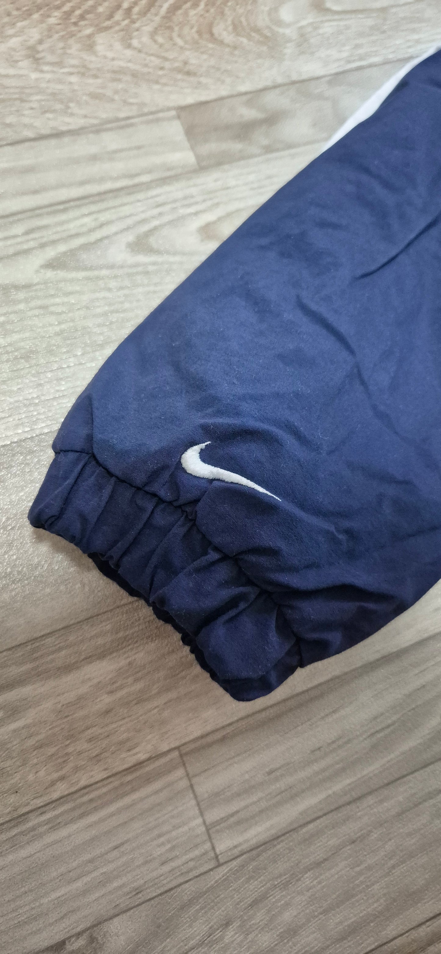 Nike Vintage Trainingsanzug Tracksuit 2000er Y2k Blau/Weiss