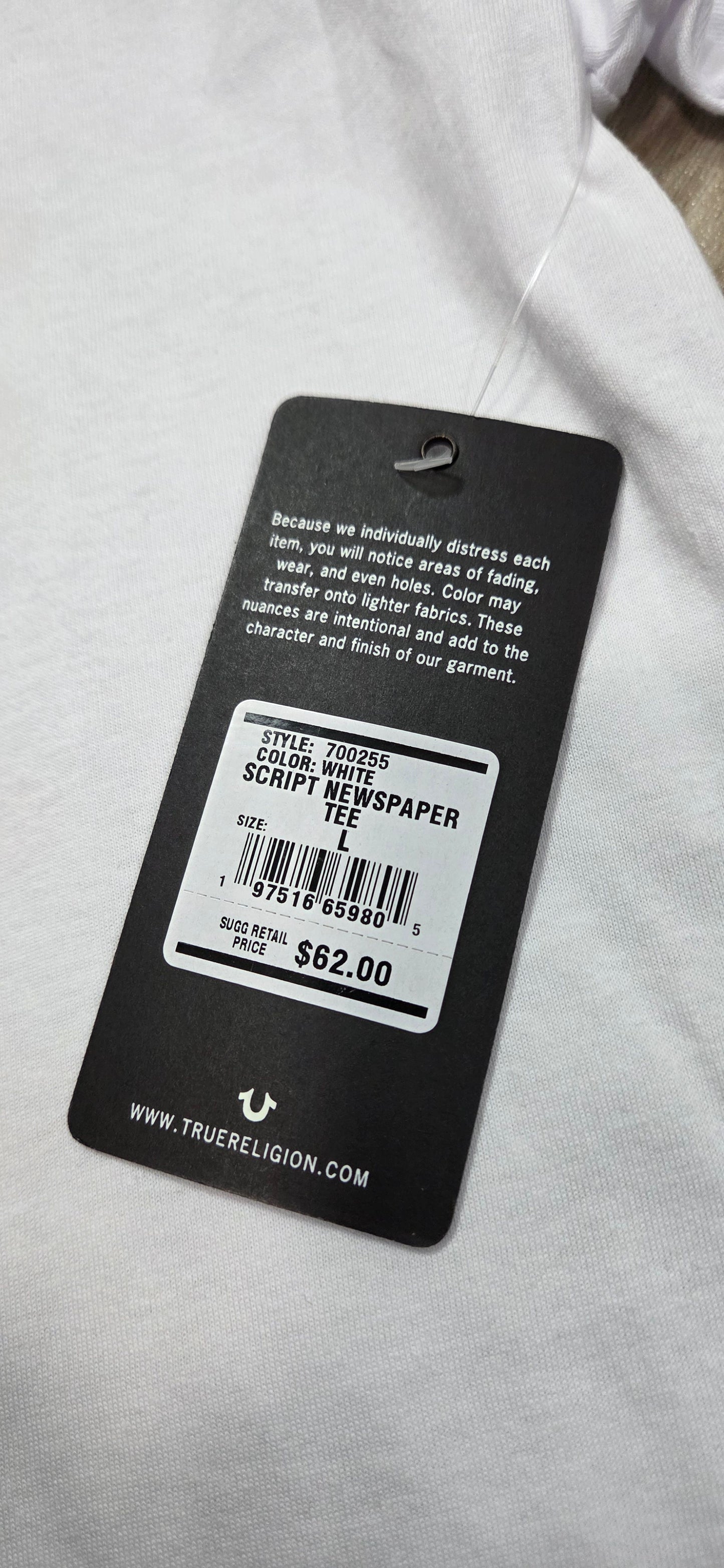 True Religion Tshirt (NEU)