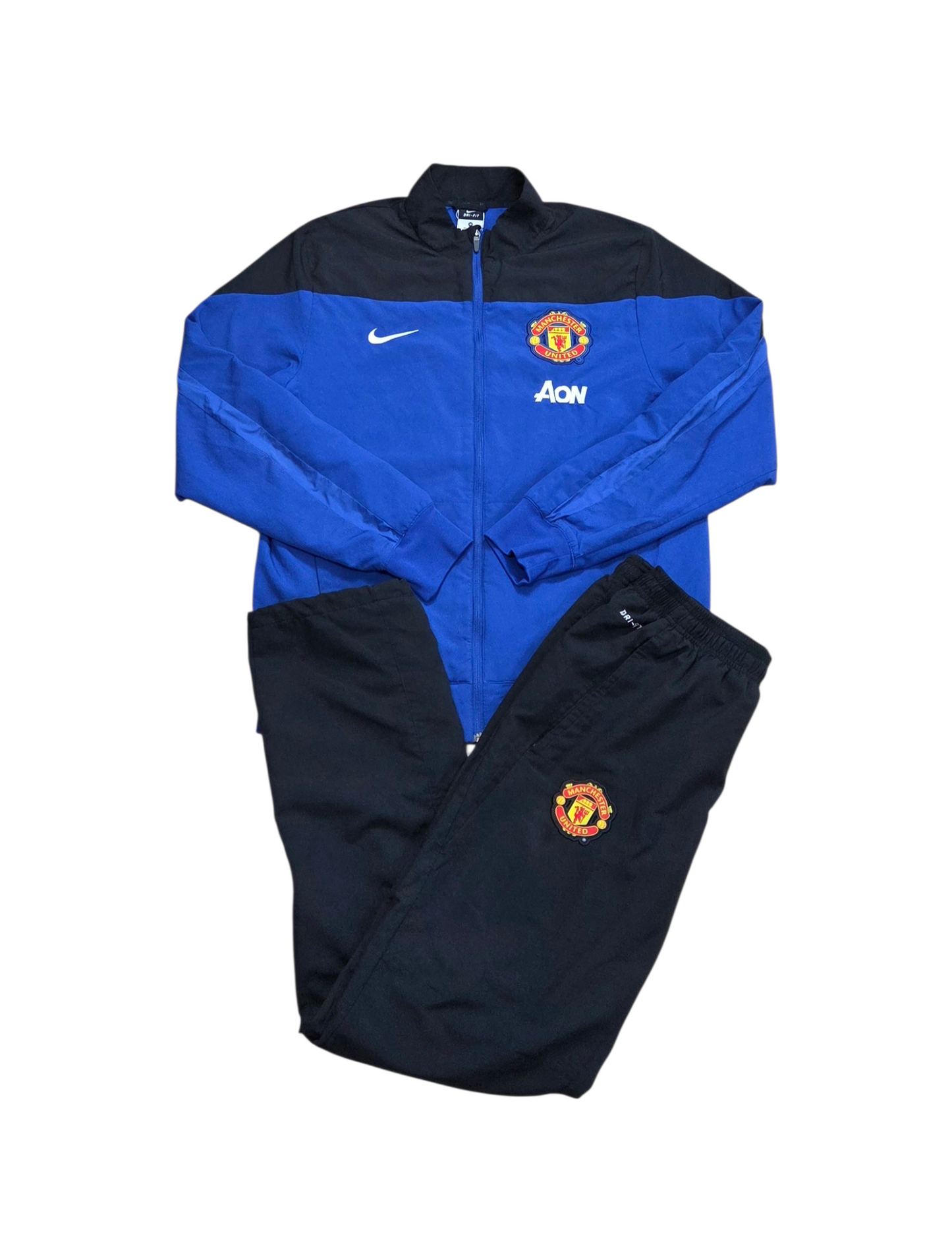 Nike Manchesterunited Vintage Trainingsanzug Tracksuit 2013/14