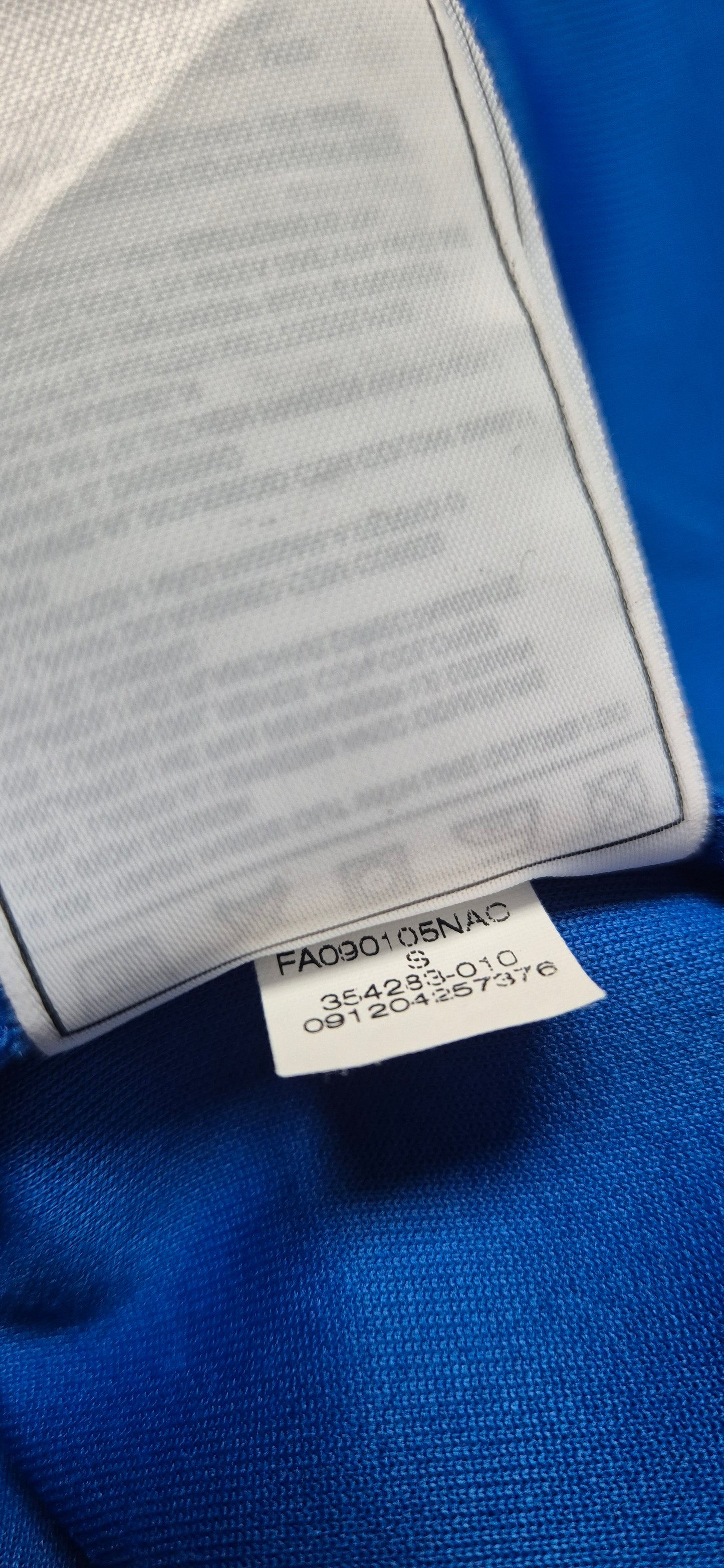 Nike Inter Mailand Vintage Trainingsjacke y2k 2000er Schwarz/Blau