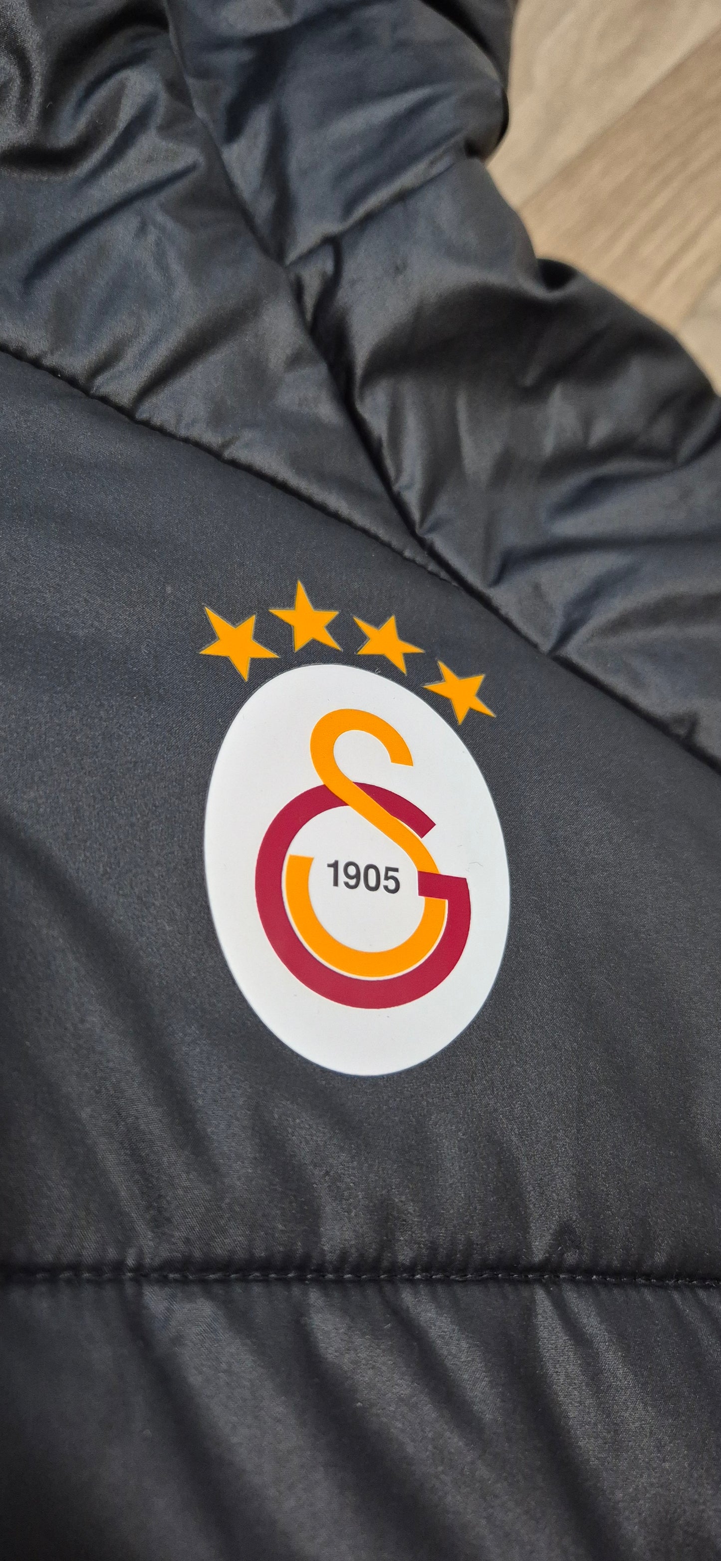 Nike Galatasaray Pufferjacket Schwarz
