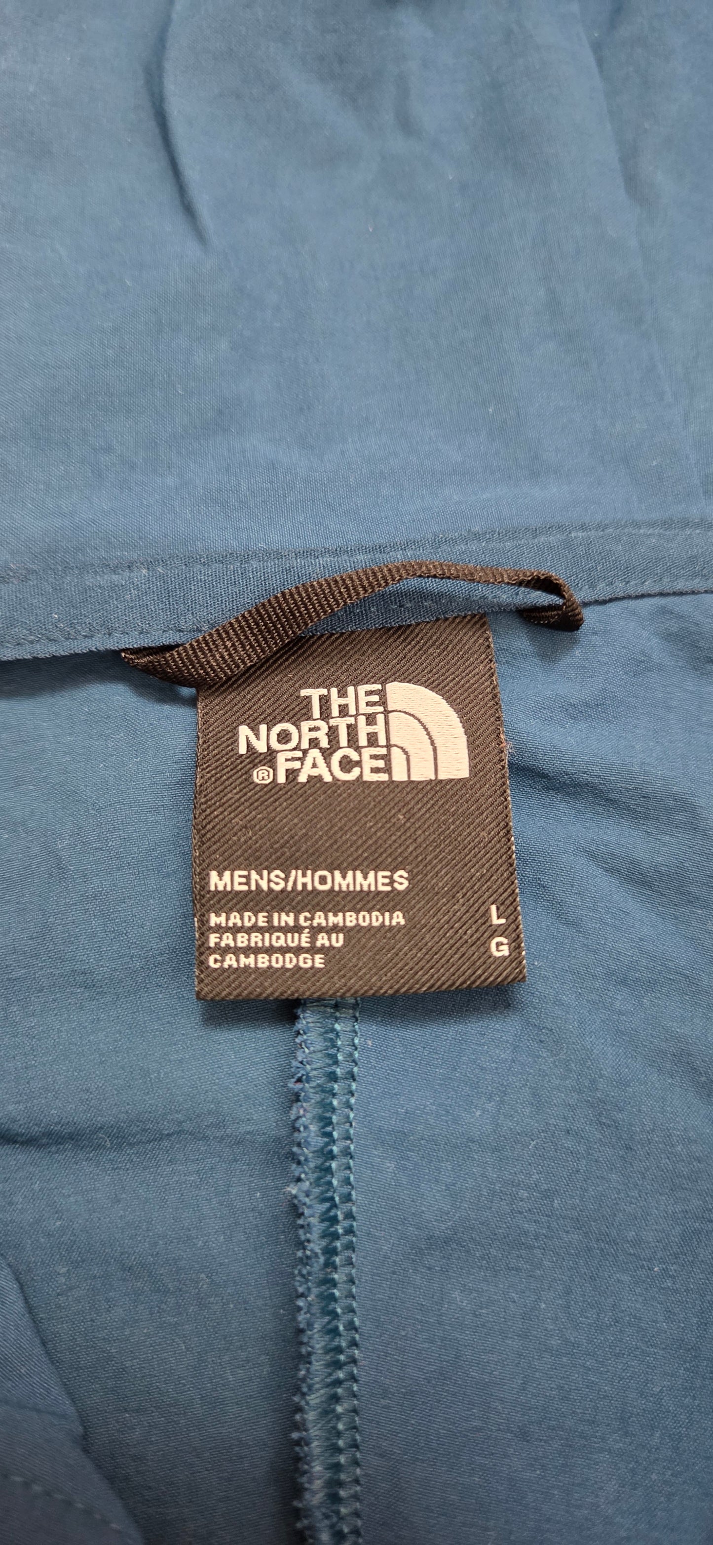 North Face Tracksuit Trainingsanzug Petrol Blau