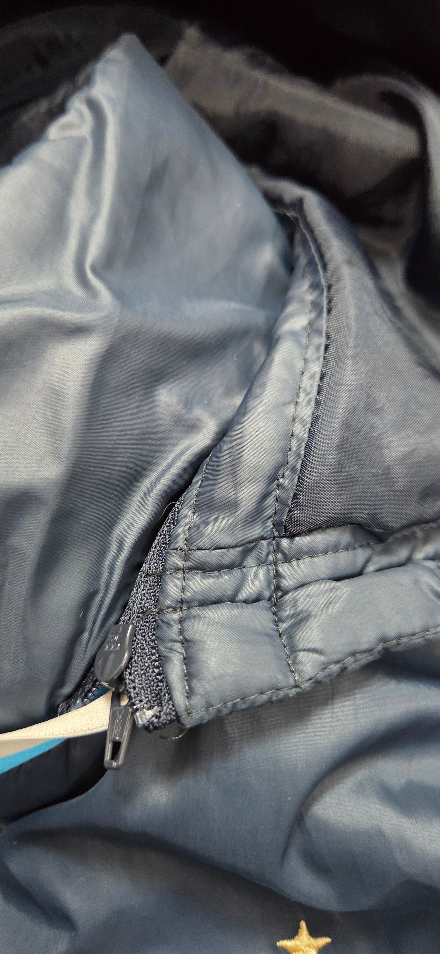 Adidas Marseille Vintage PufferJacket Jacke 2016