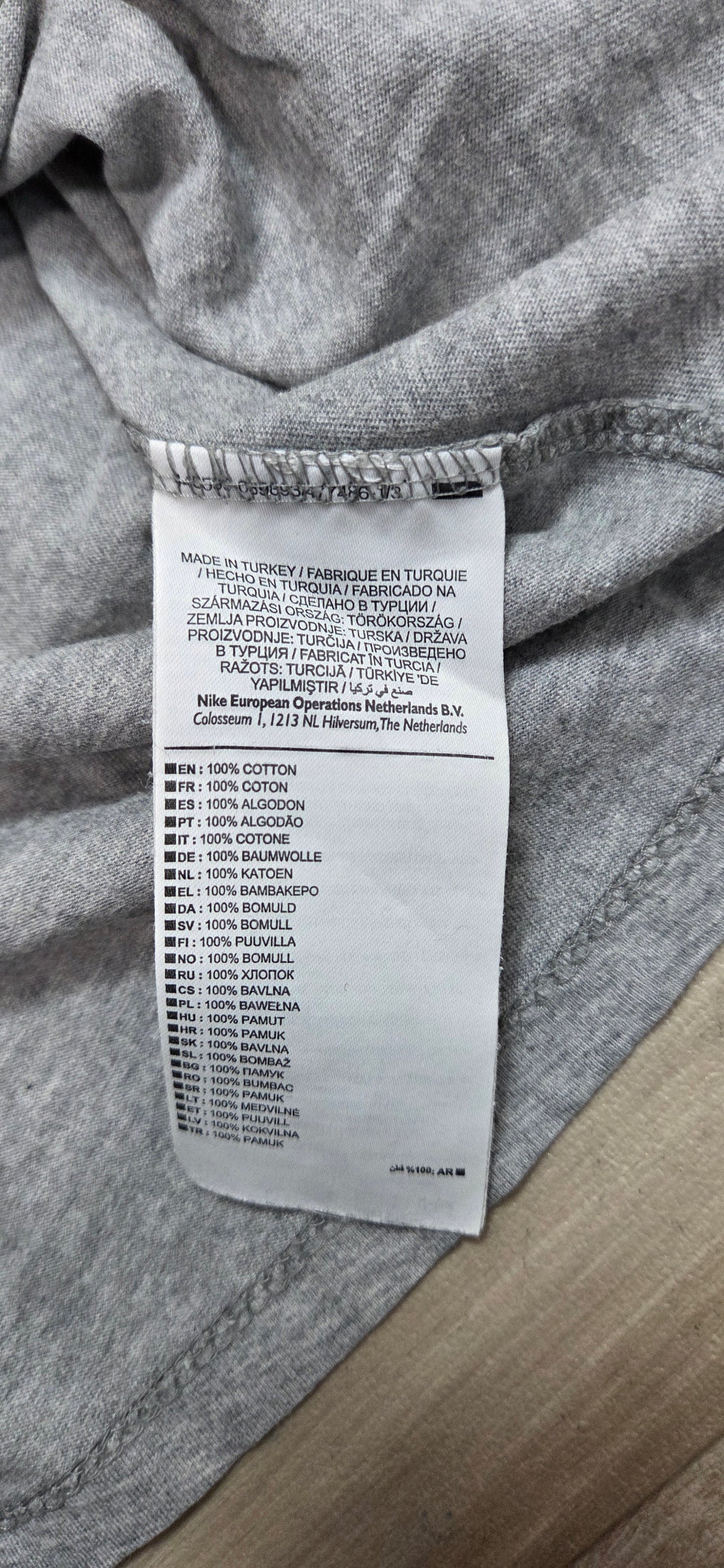 Nike Tn Tshirt Big Logo
