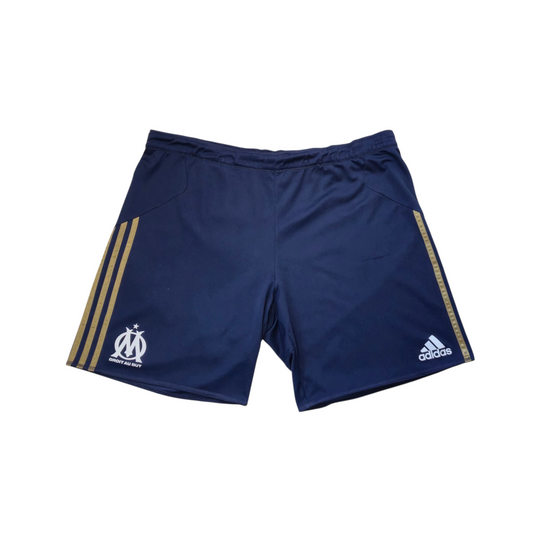 Adidas X Marseille Shorts Blau/Gold 2013