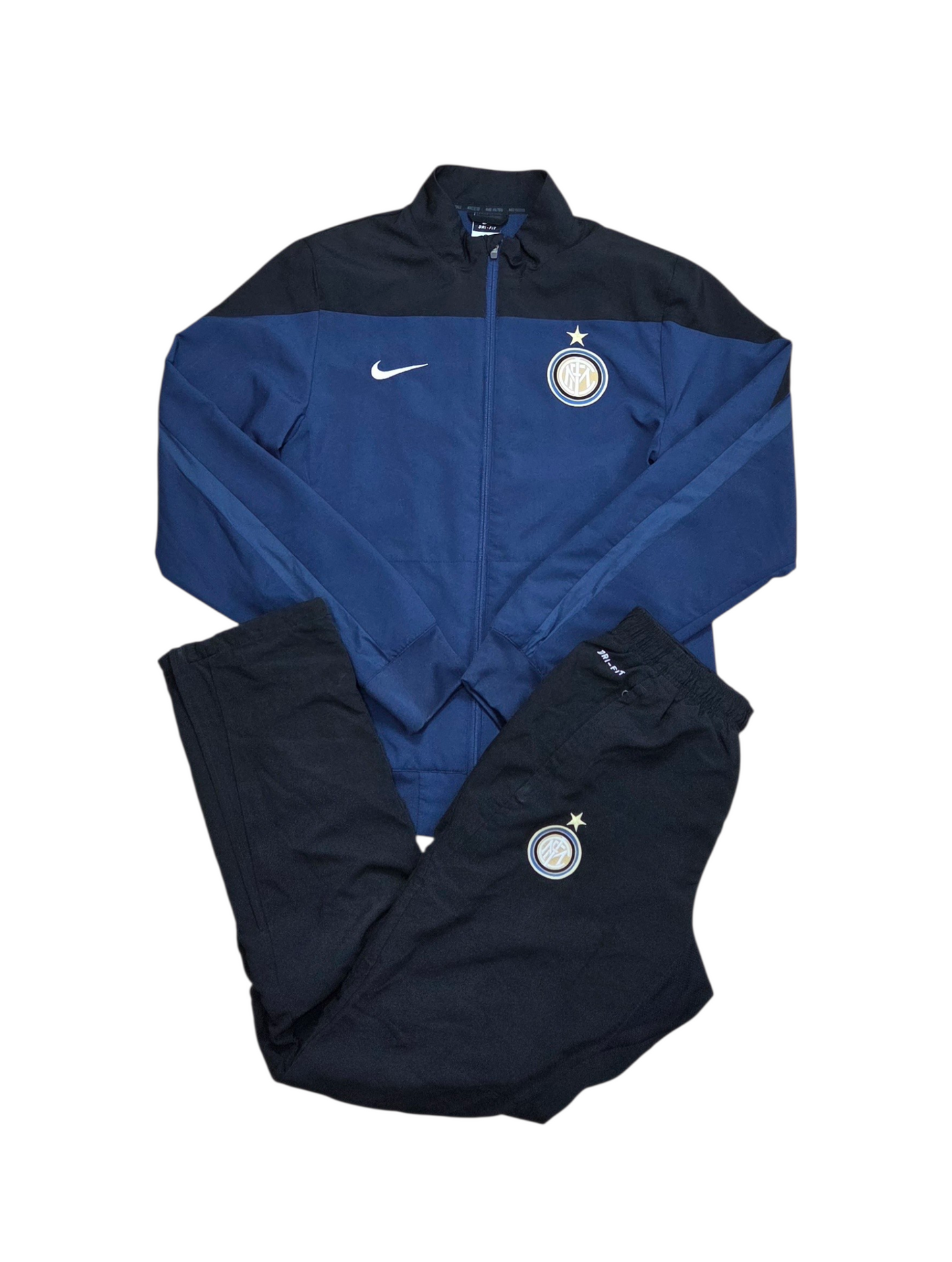 Nike Inter Mailand Vintage Trainingsanzug Tracksuit 2014