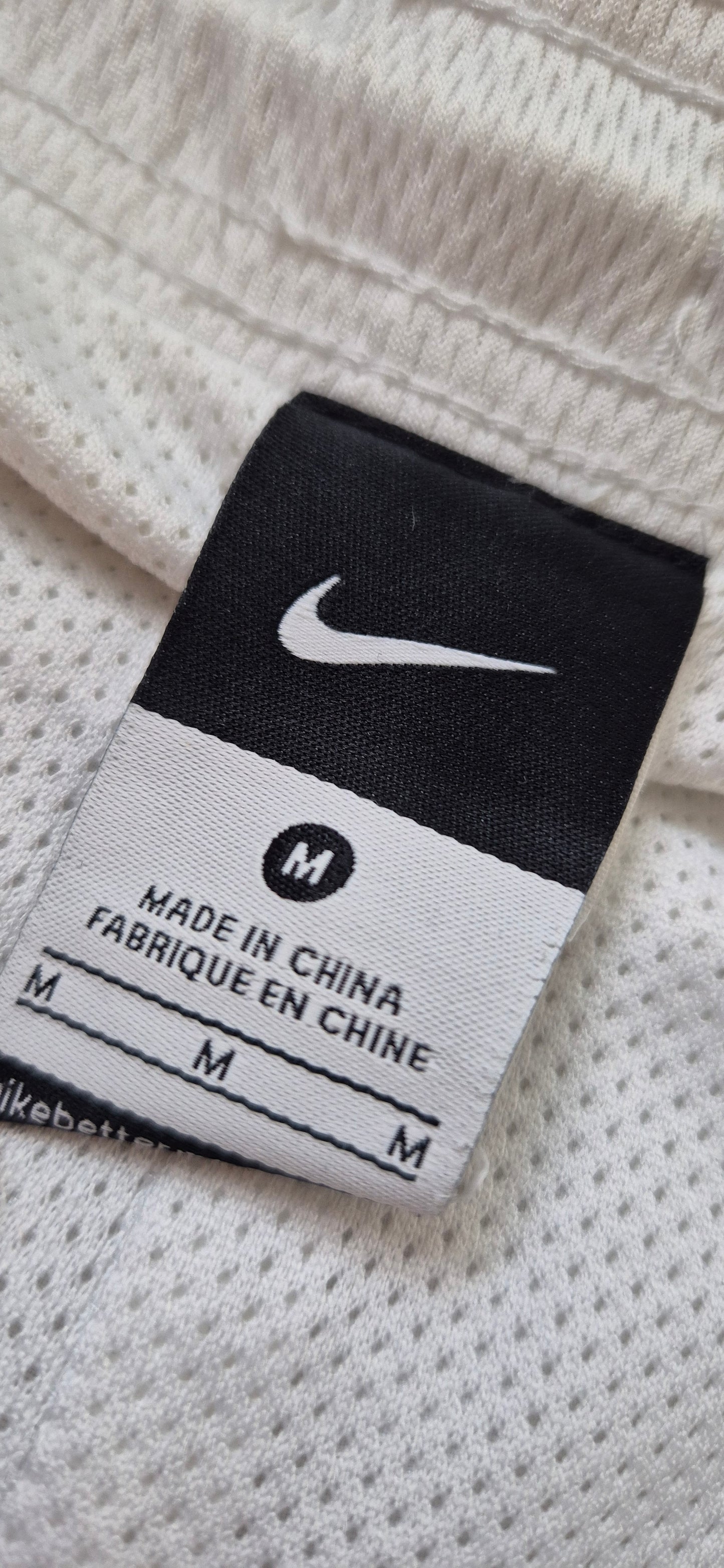 Nike Inter Mailand Vintage Trainingsanzug y2k 2000er Weiss/Blau